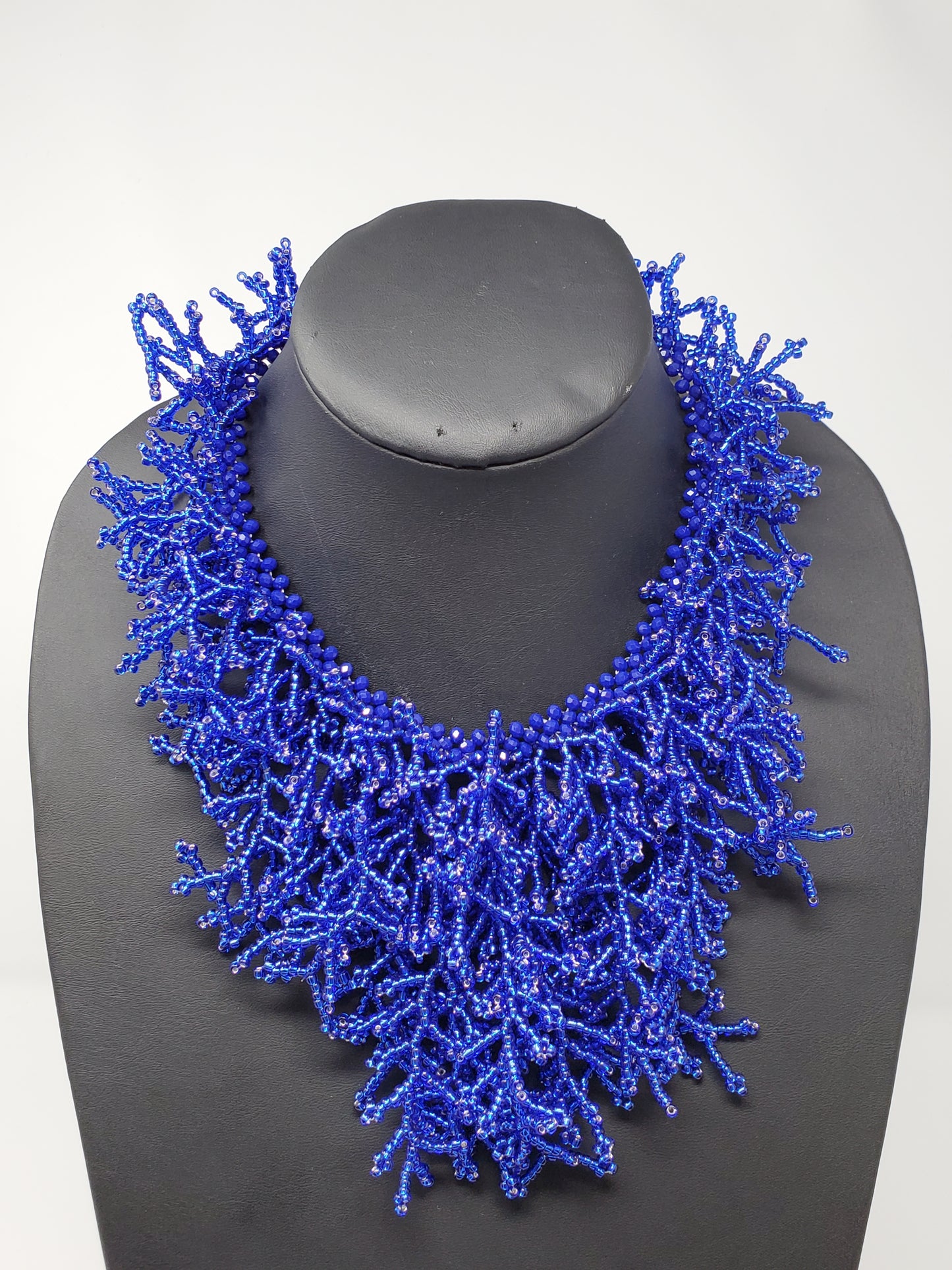 Aniyah Glass bead Necklace