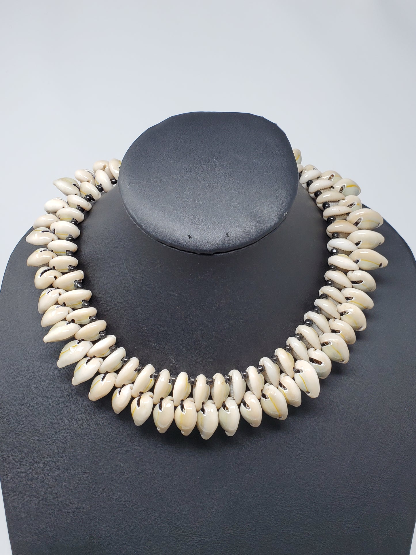 Fatima Cowry Shell Necklace