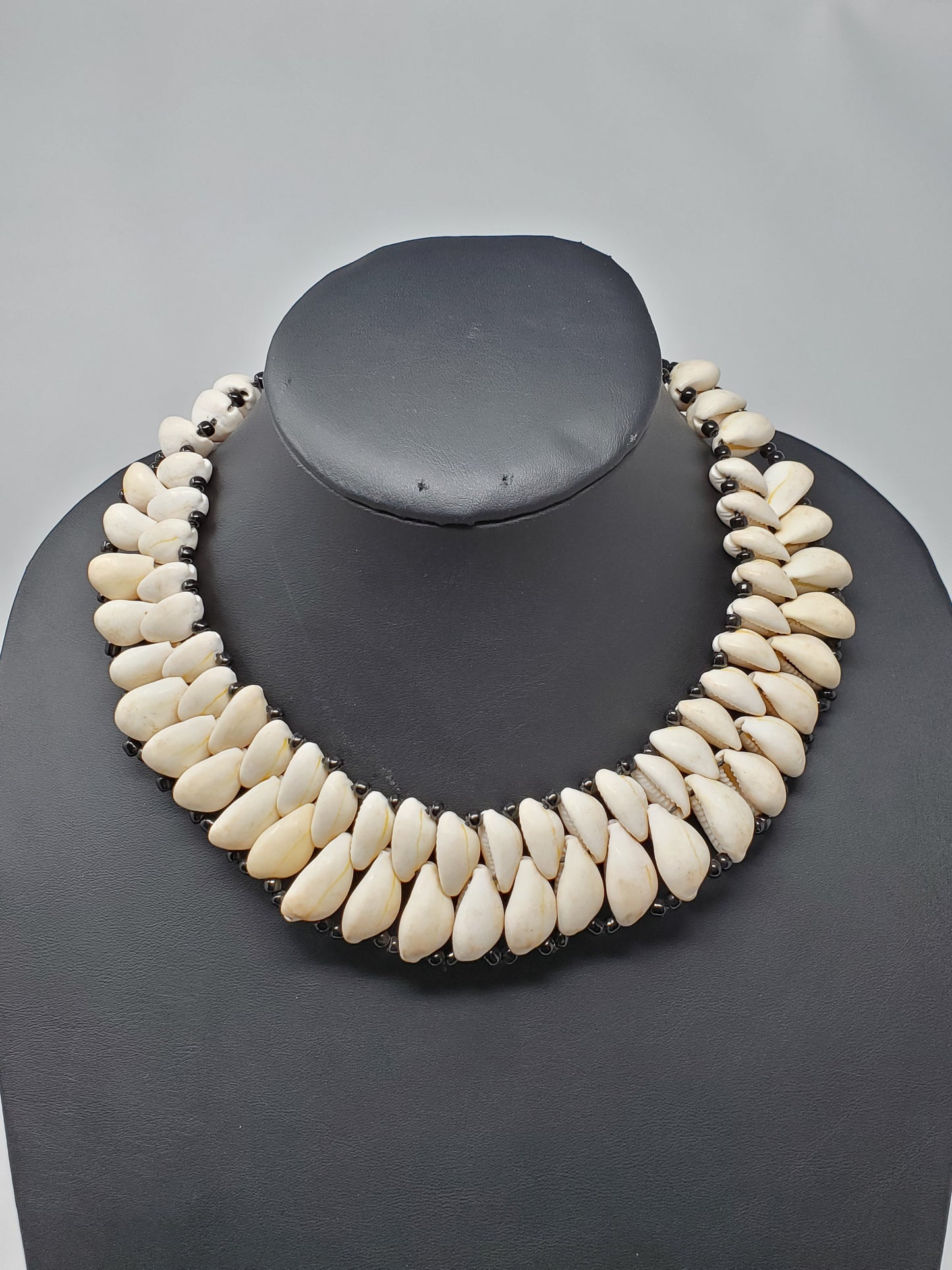 Fatima Cowry Shell Necklace