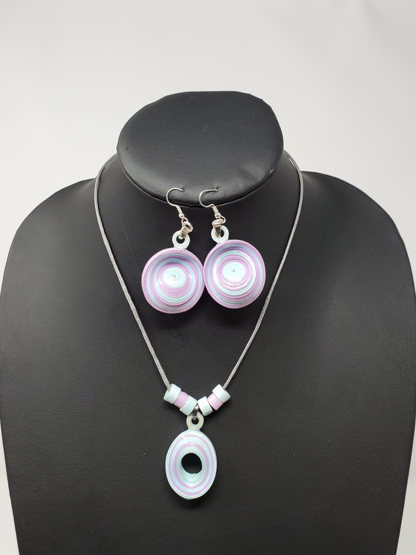 Yanano Paper Necklace Set