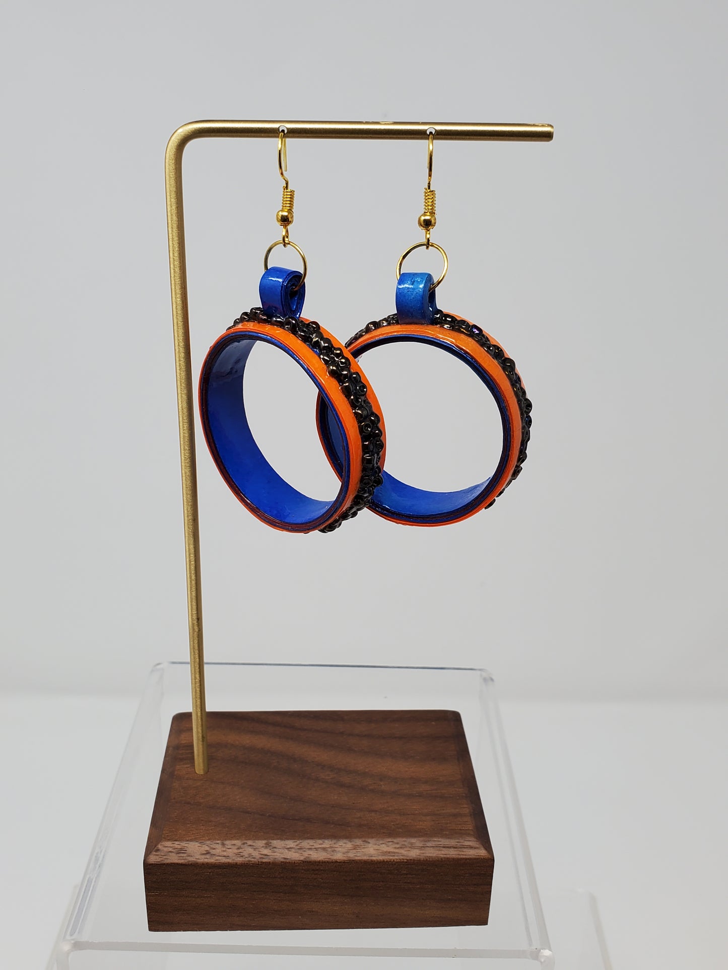 Ariko Round Open Multi-colored Earrings