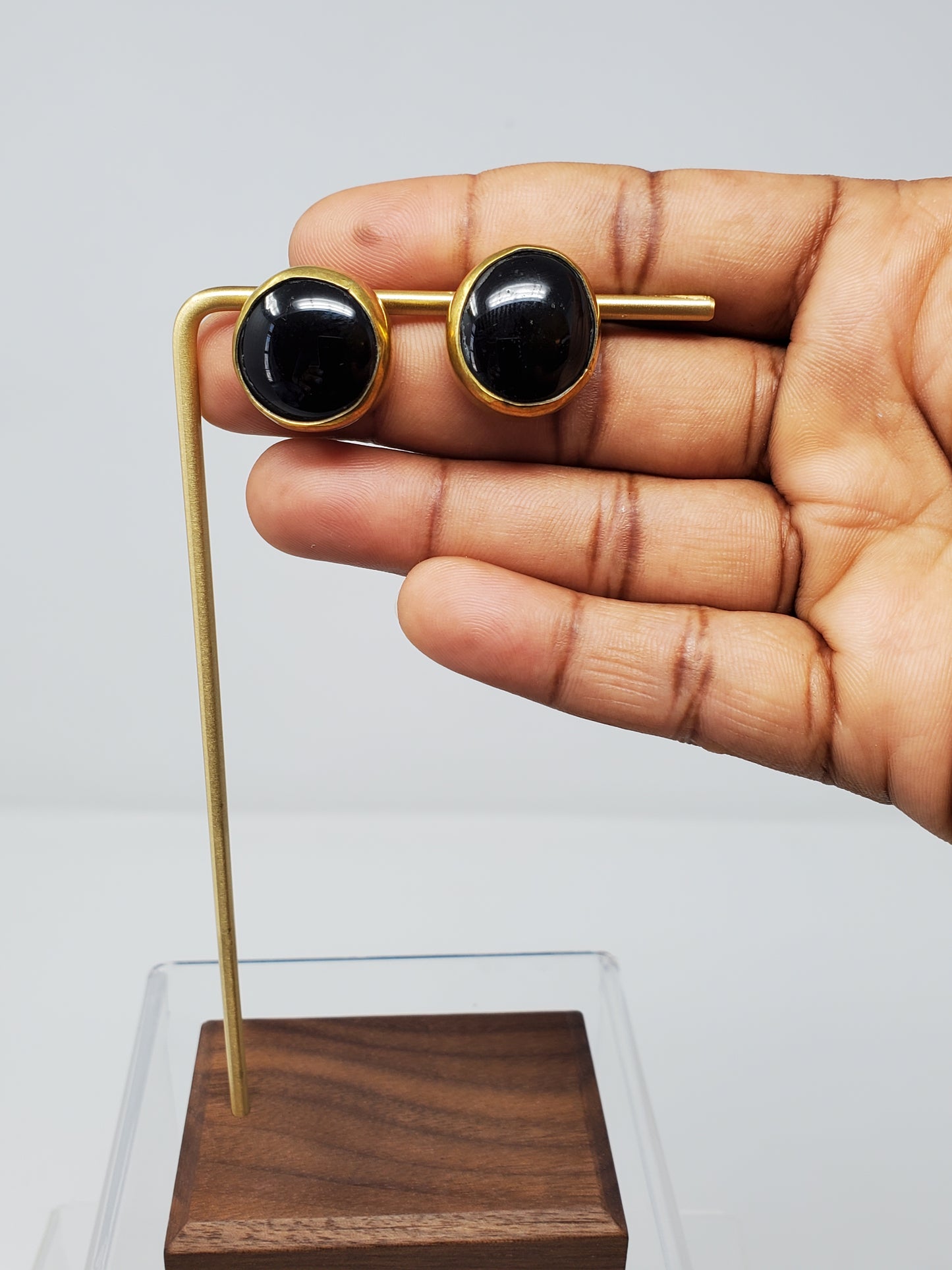 Abidemi Glass Pendant Earring