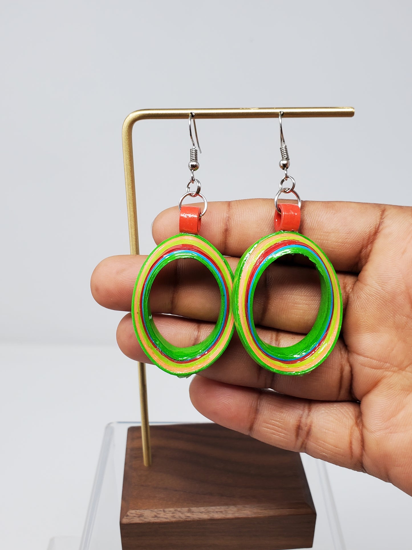 Neni Hoop Earrings