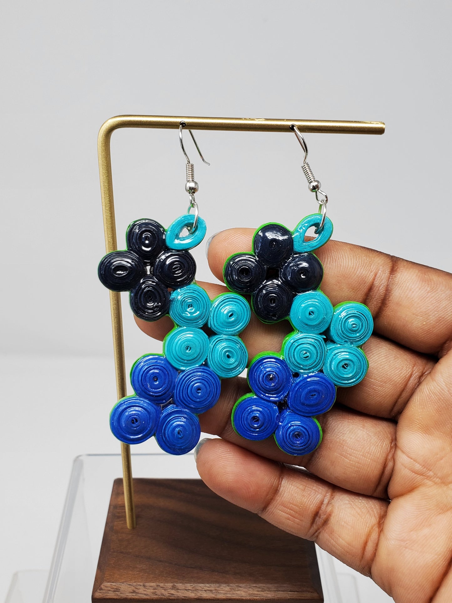 Anatswa Paper Earrings