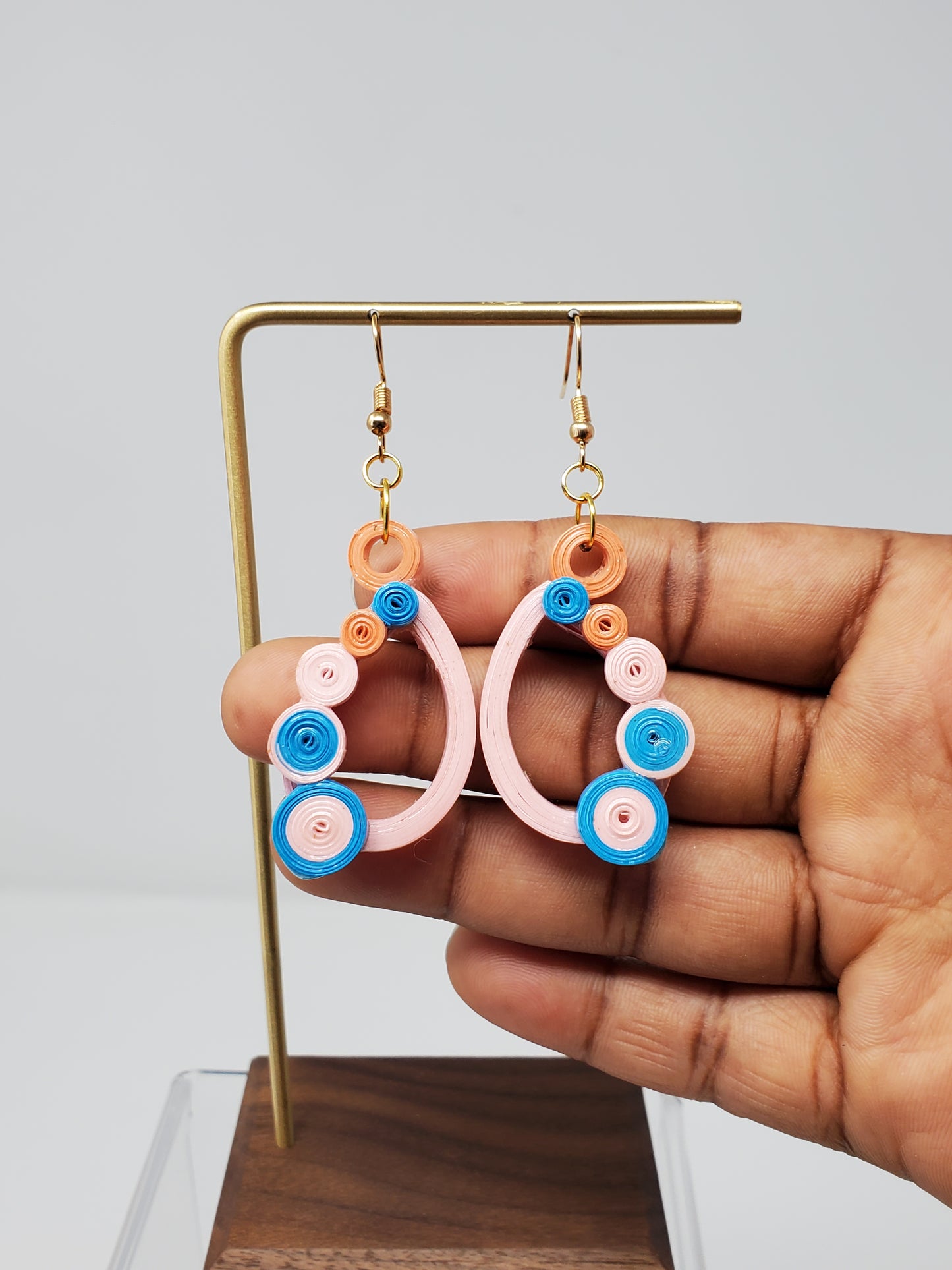 Ngoni Paper Earrings