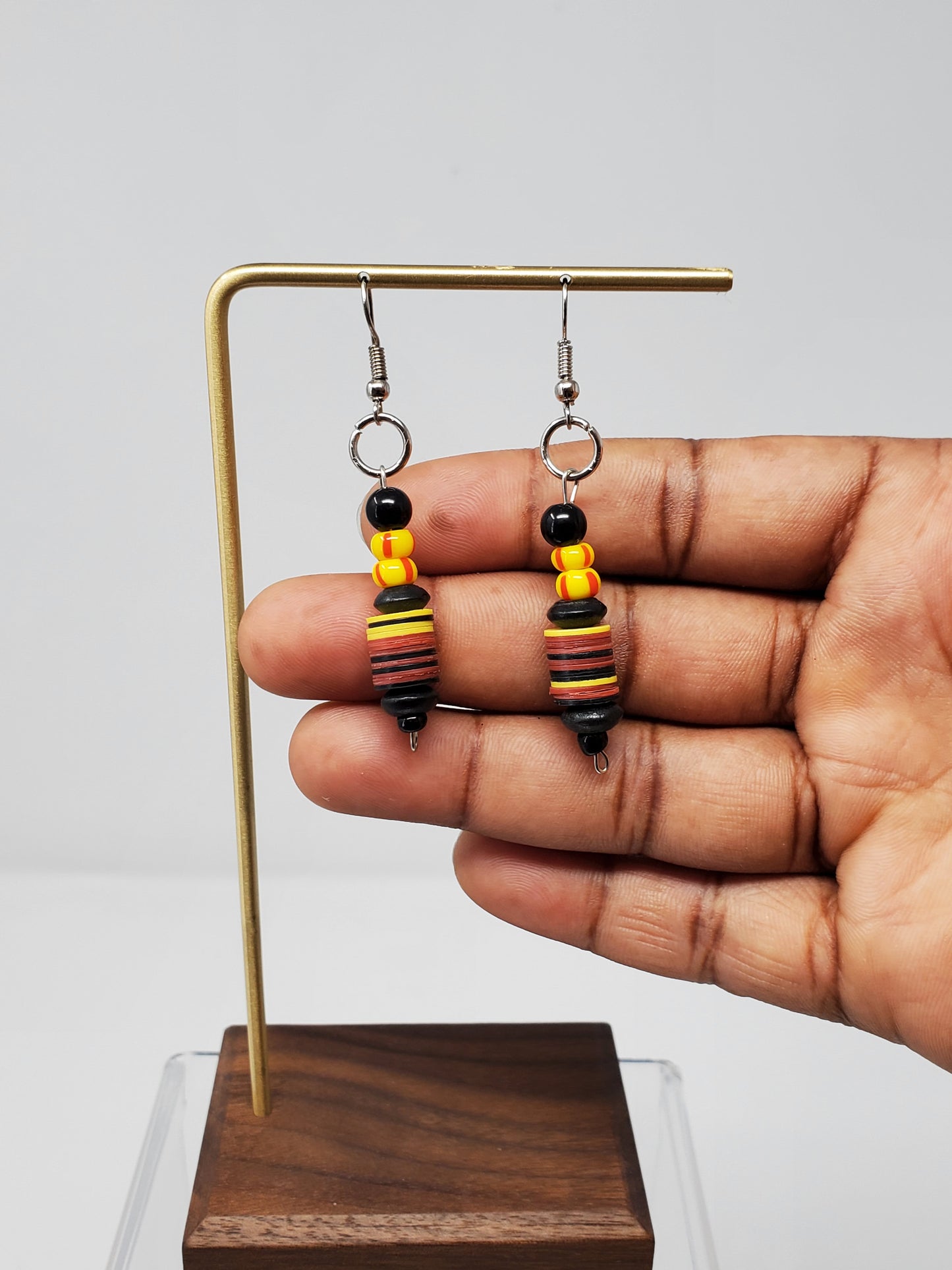 Imani Cowry Shell Earrings