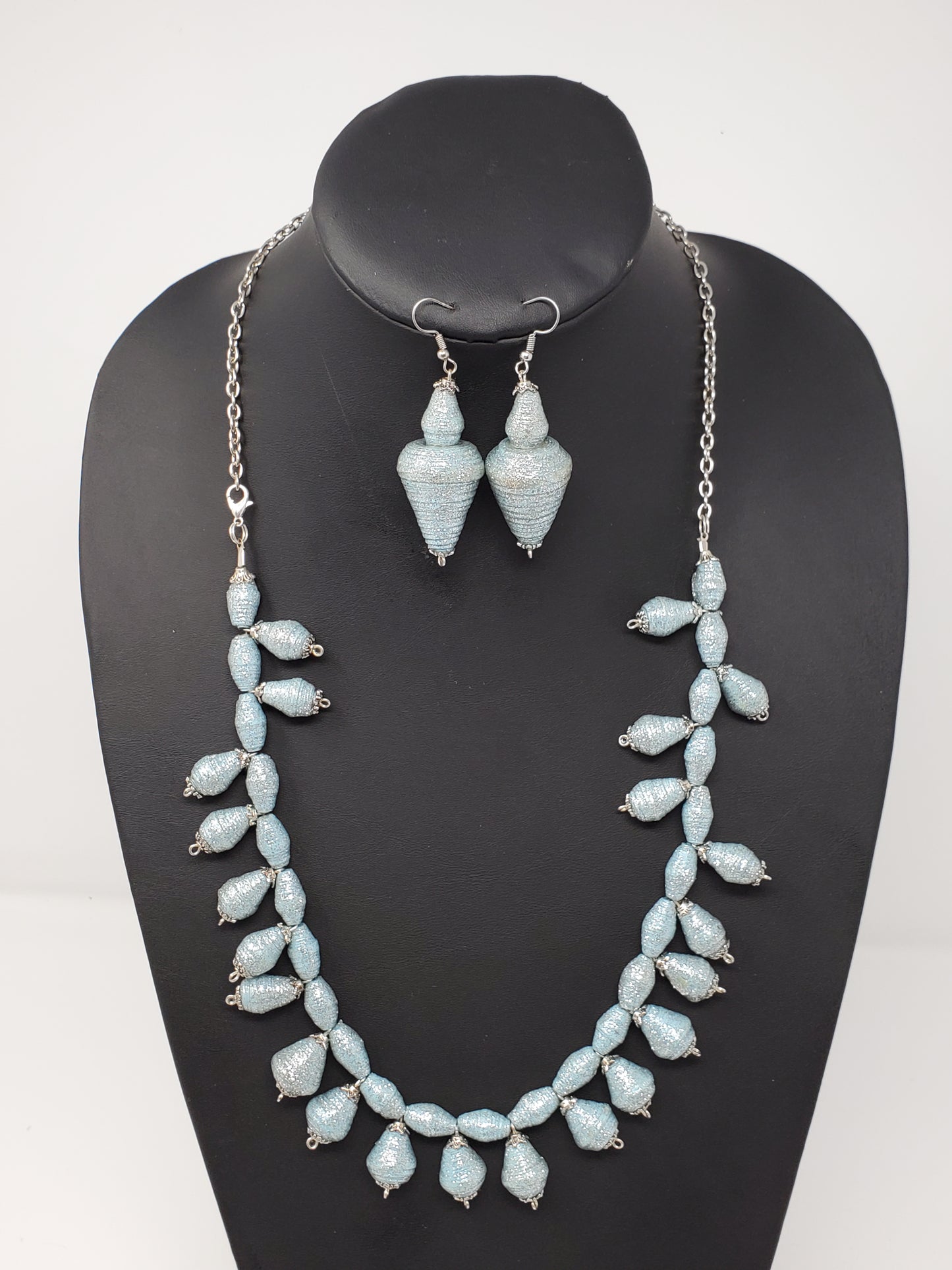 Shingi Paper Bead Necklace