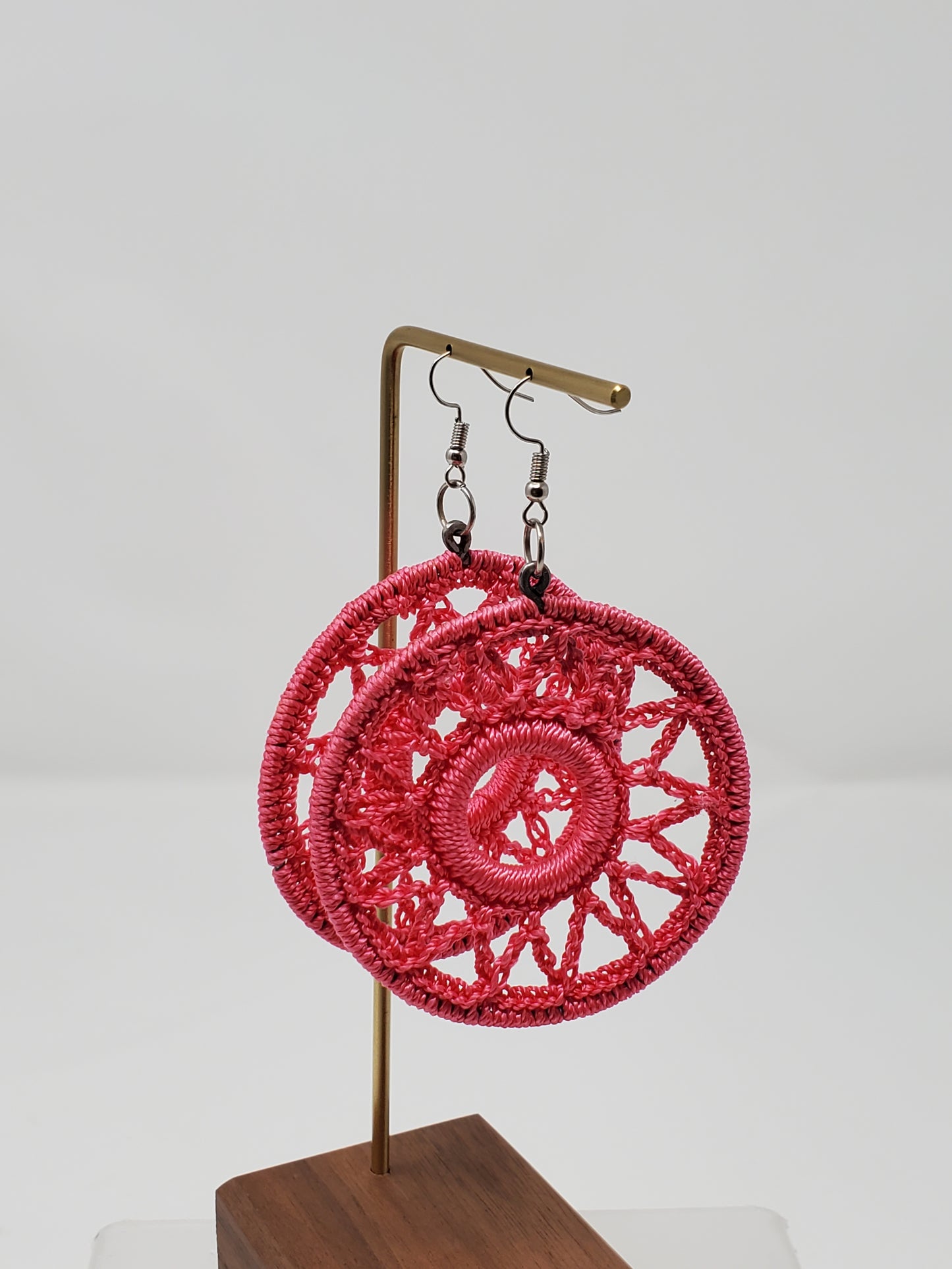 Jabulile Crotchet Hoop Earrings
