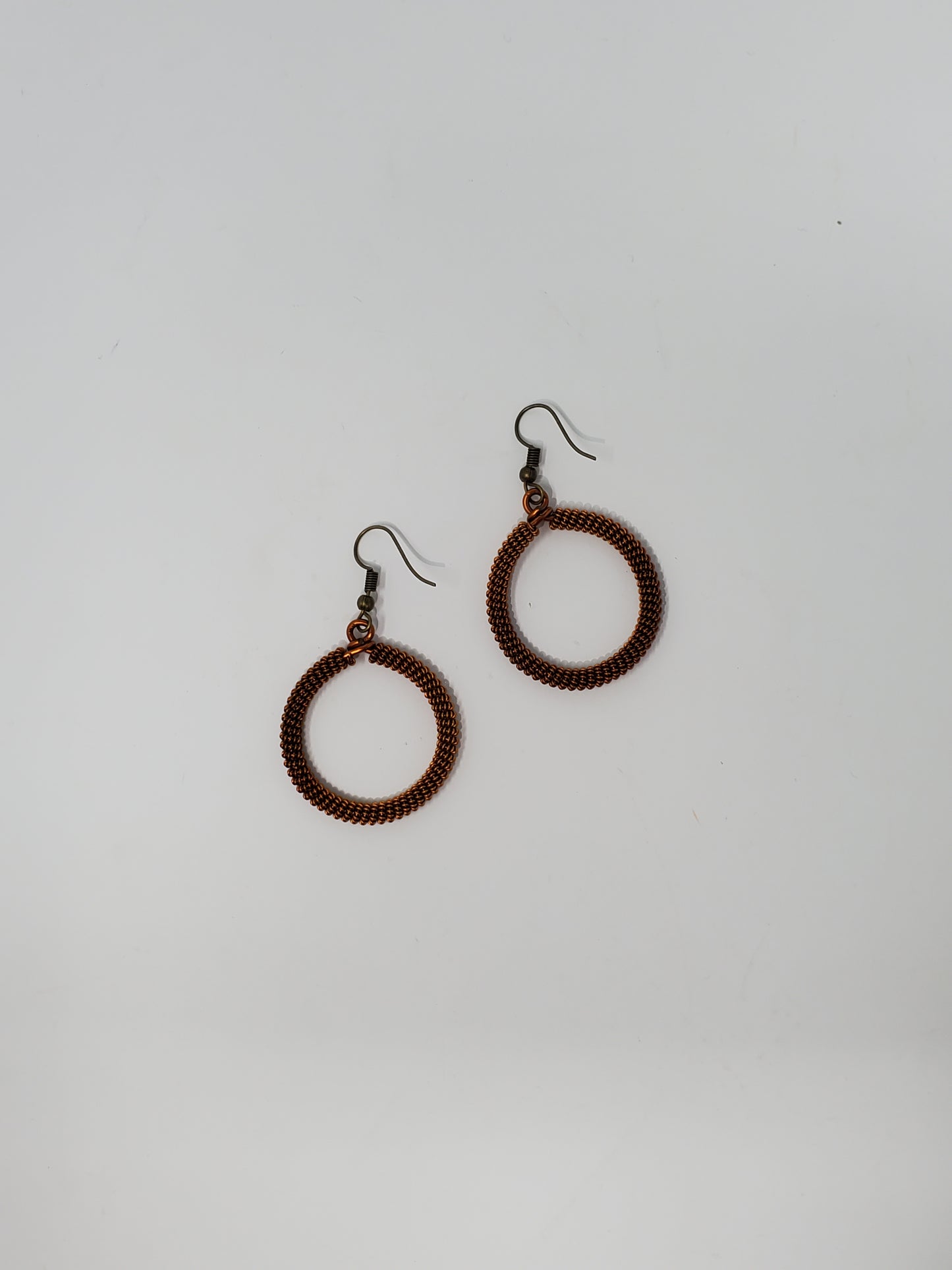 Diapeng Mini Hoop Wire Earrings