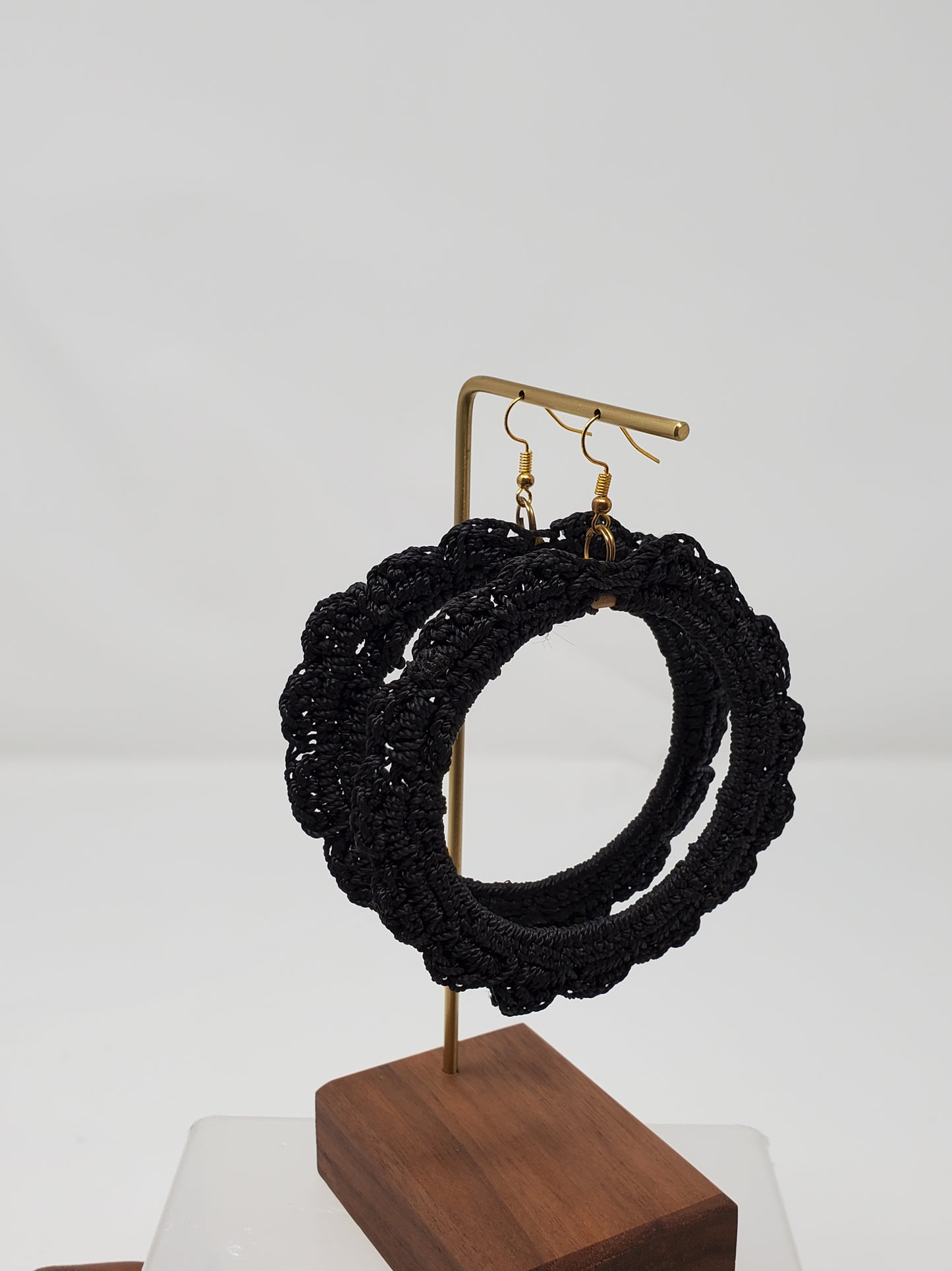 Jabulile Crotchet Hoop Earrings
