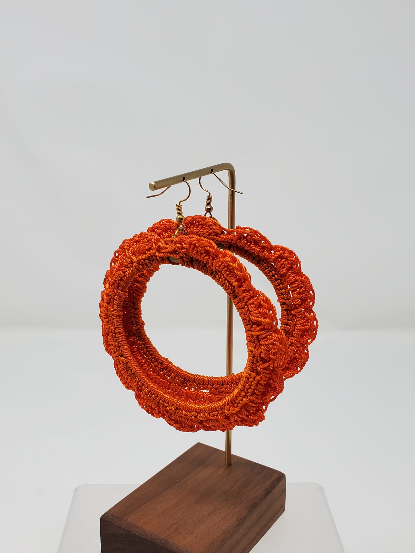 Jabulile Crotchet Hoop Earrings