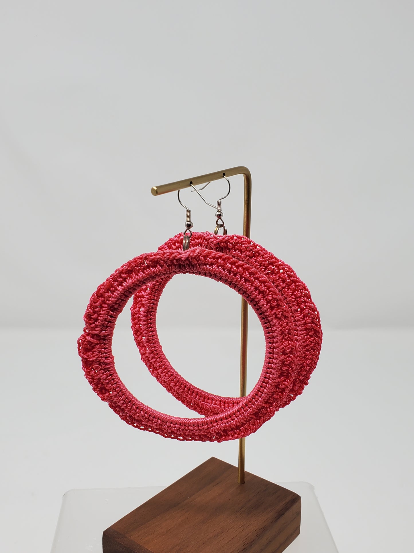 Jabulile Crotchet Hoop Earrings