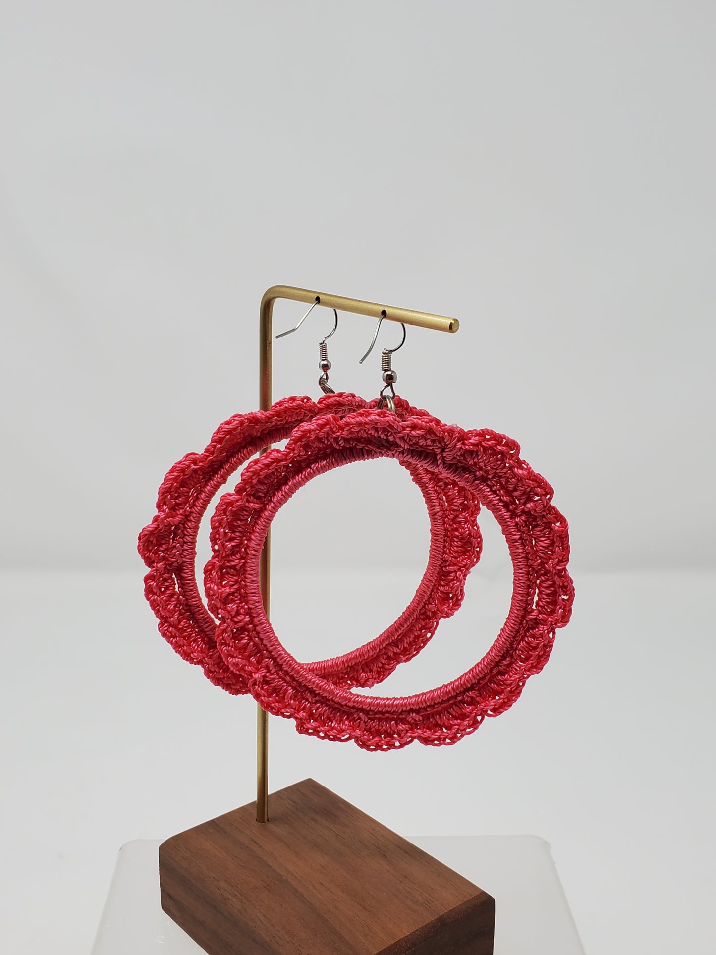 Jabulile Crotchet Hoop Earrings
