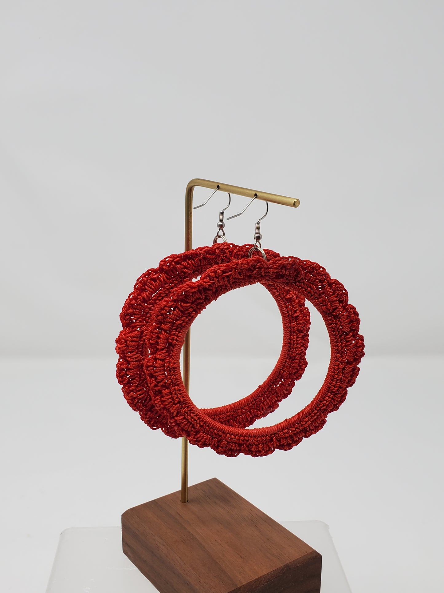 Jabulile Crotchet Hoop Earrings