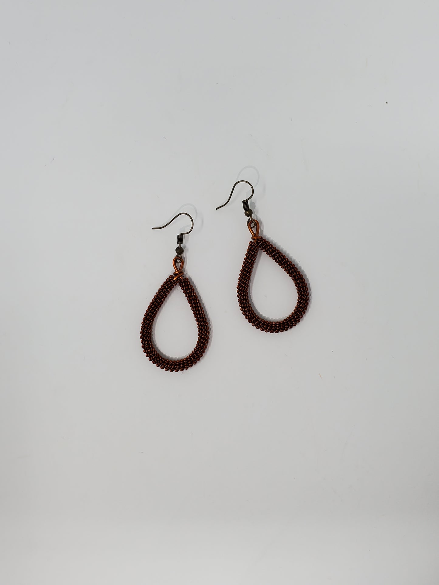 Lebogang Teardrop Wire Earrings