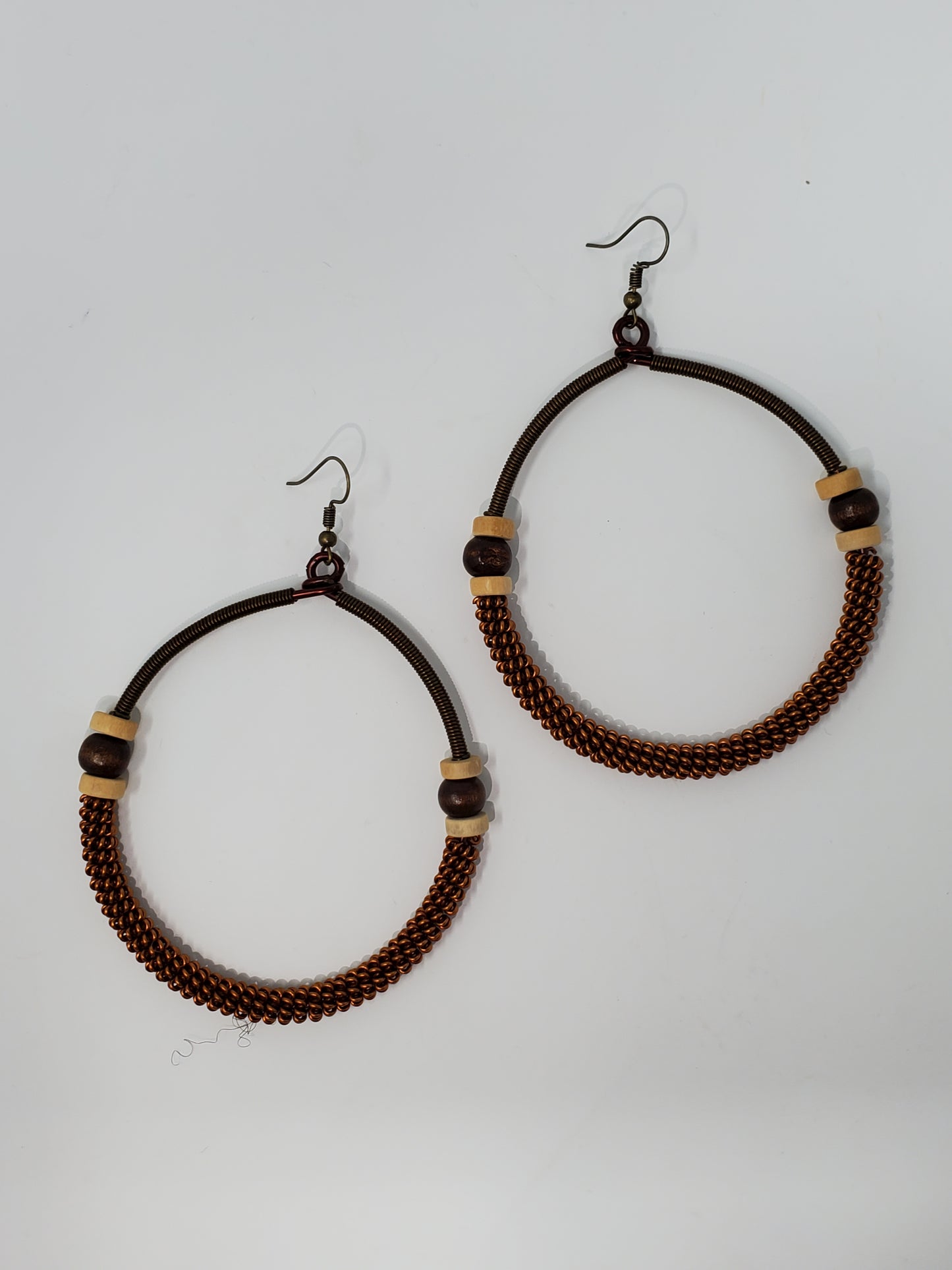 Lerato Wire Hoop Earrings