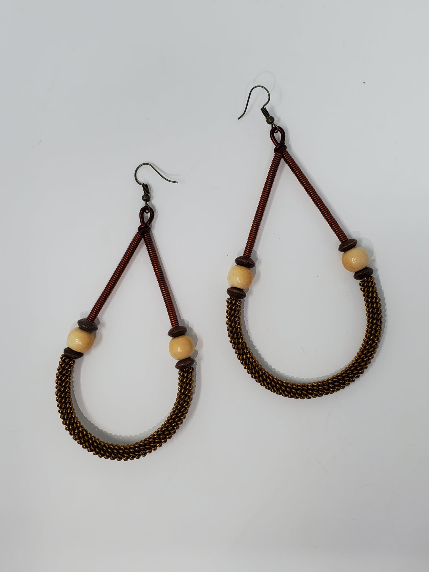 Tebogo Wire Earrings