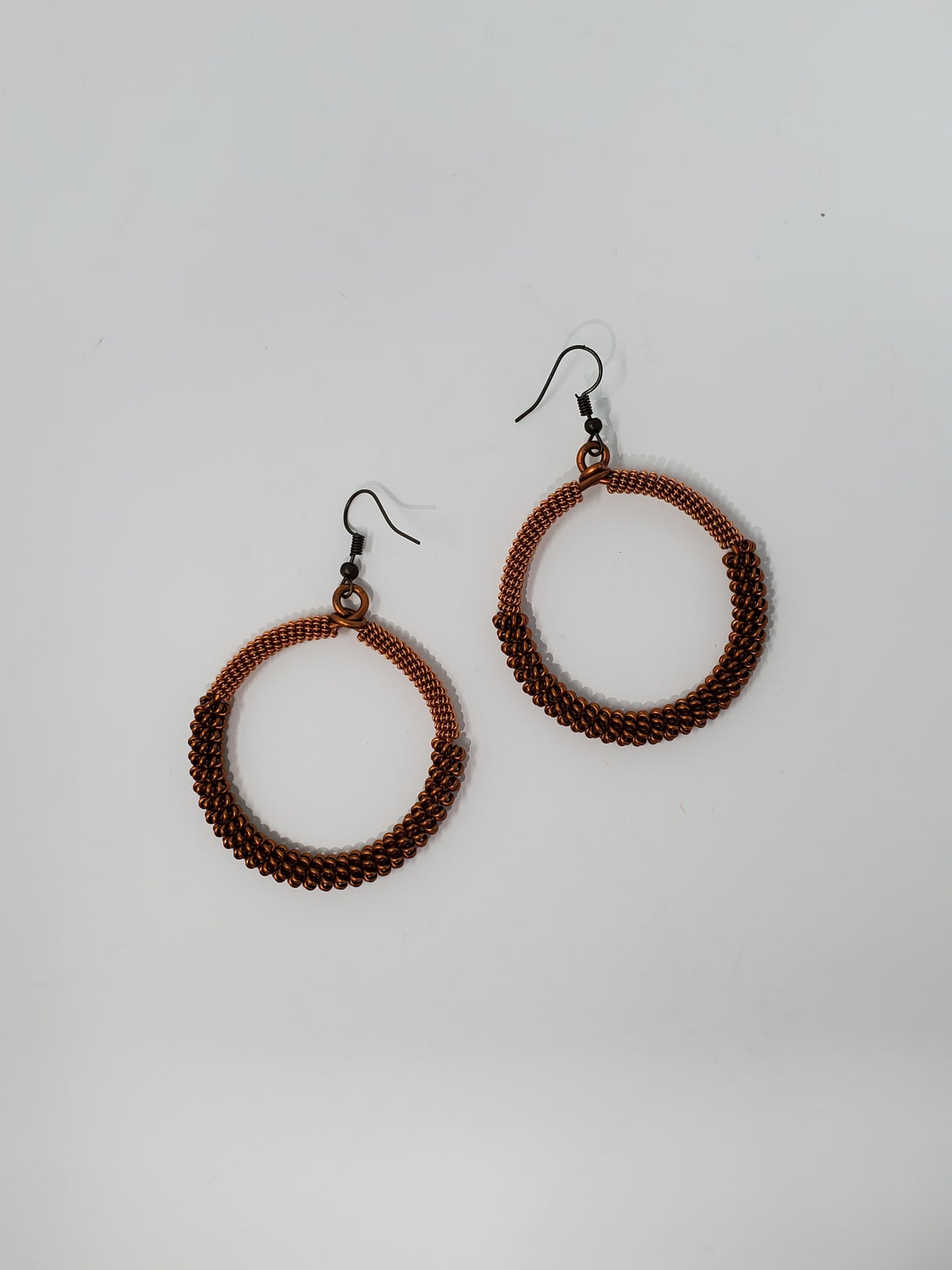 Phule Wire Hoop Earrings