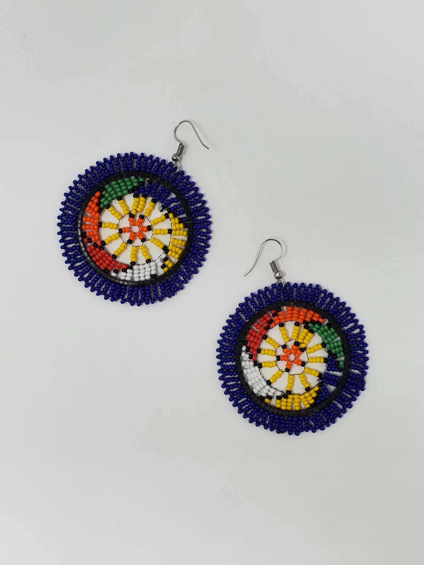 Tembalami Hoop Zulu Earrings