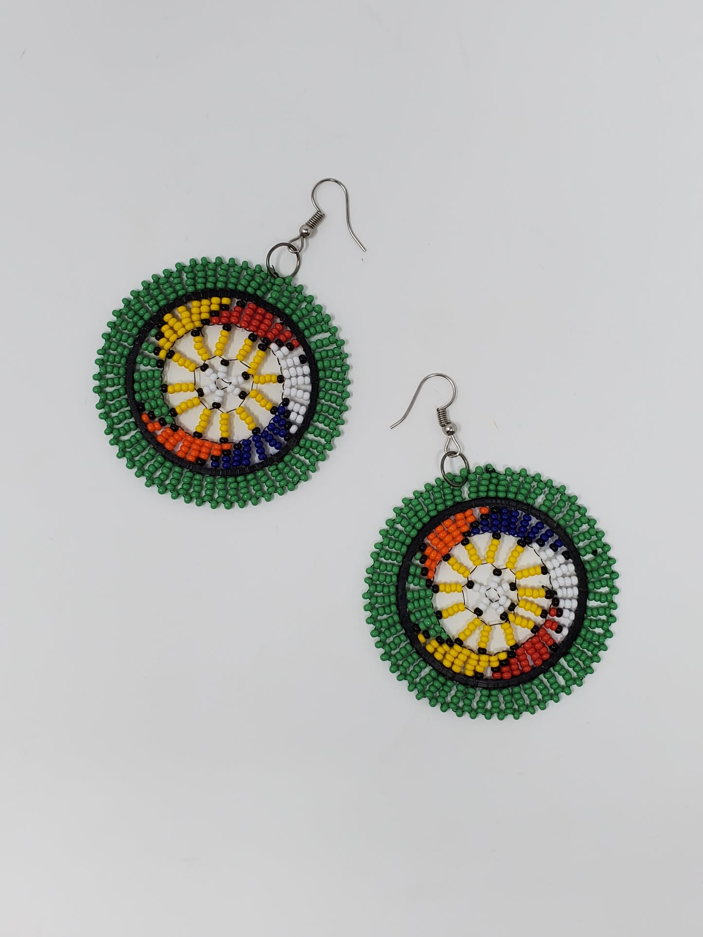Tembalami Hoop Zulu Earrings