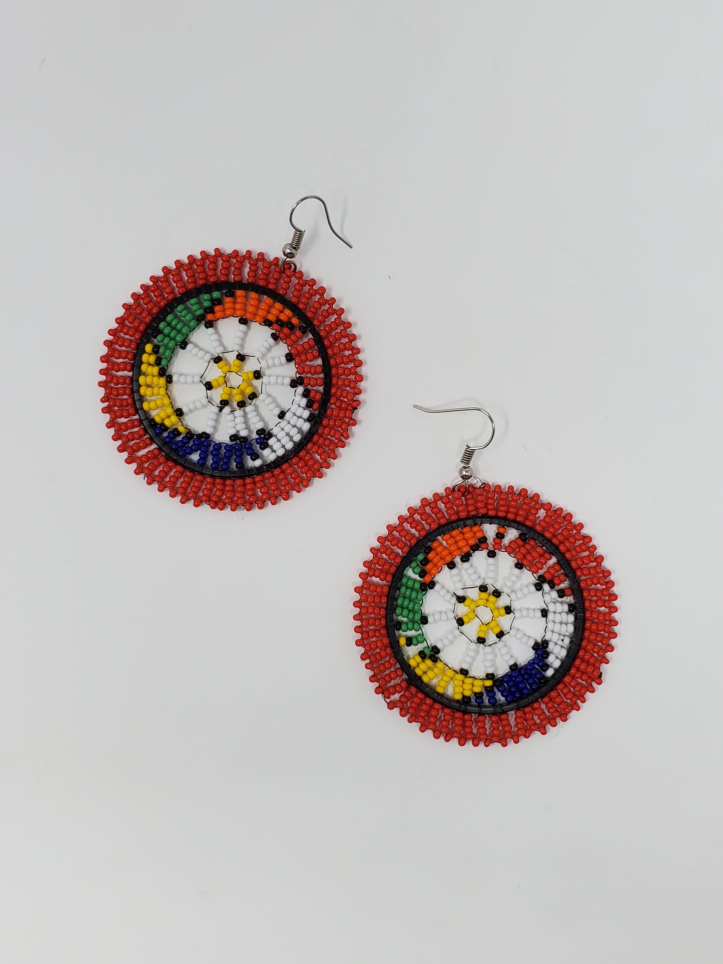 Tembalami Hoop Zulu Earrings