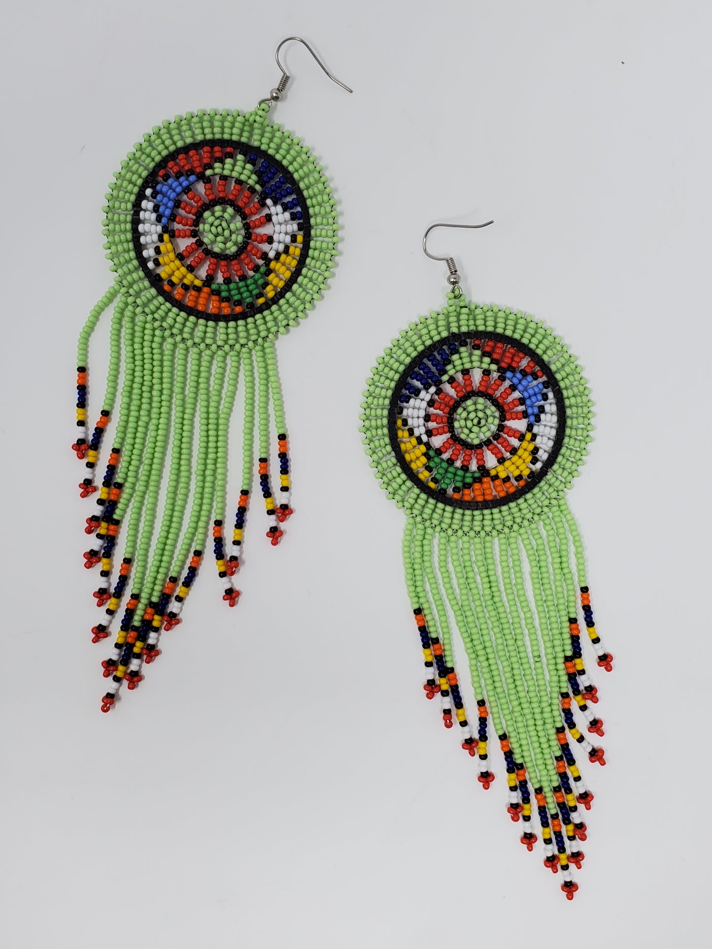 Thandiwe Dangle Zulu Earrings