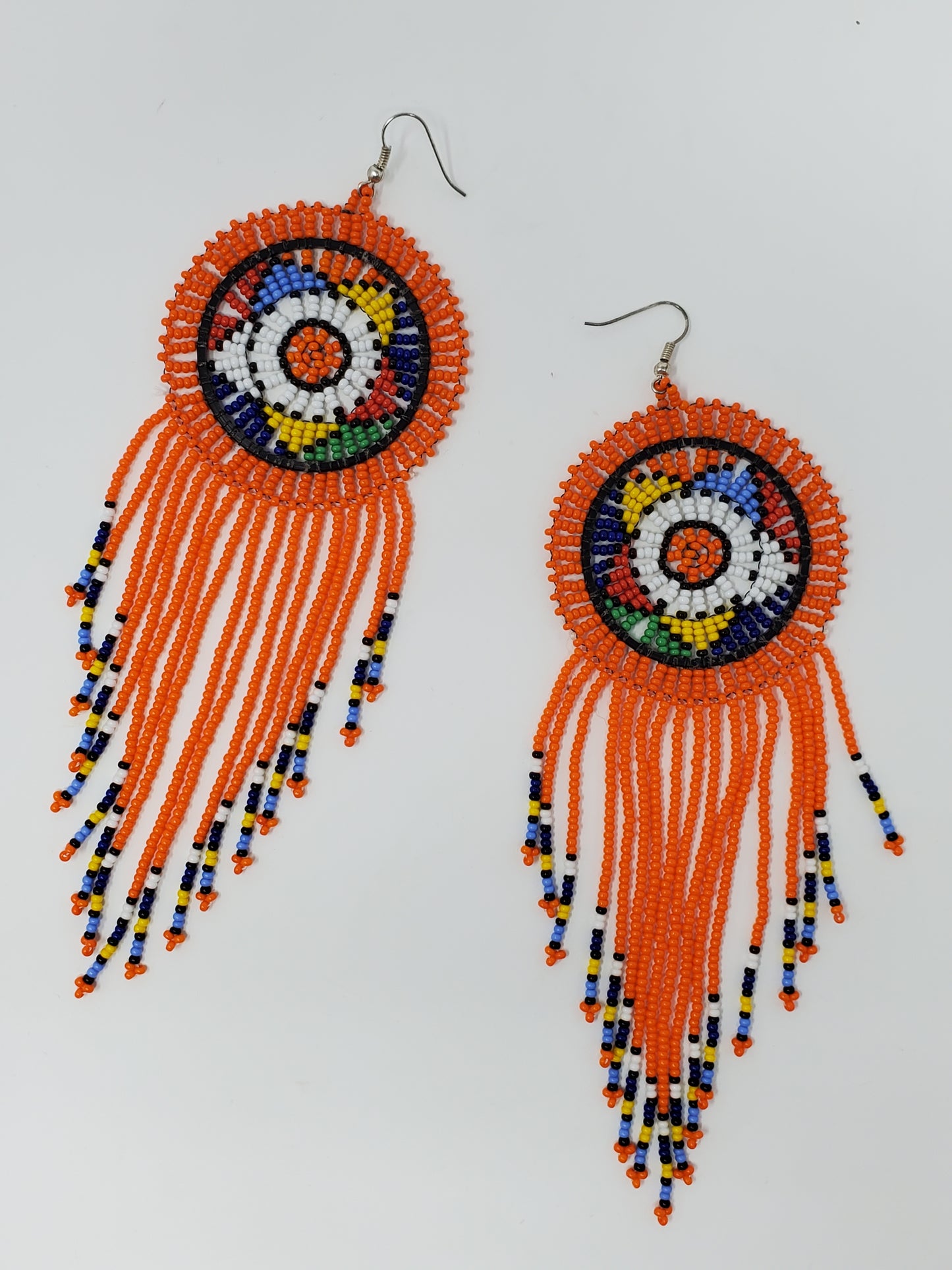 Thandiwe Dangle Zulu Earrings