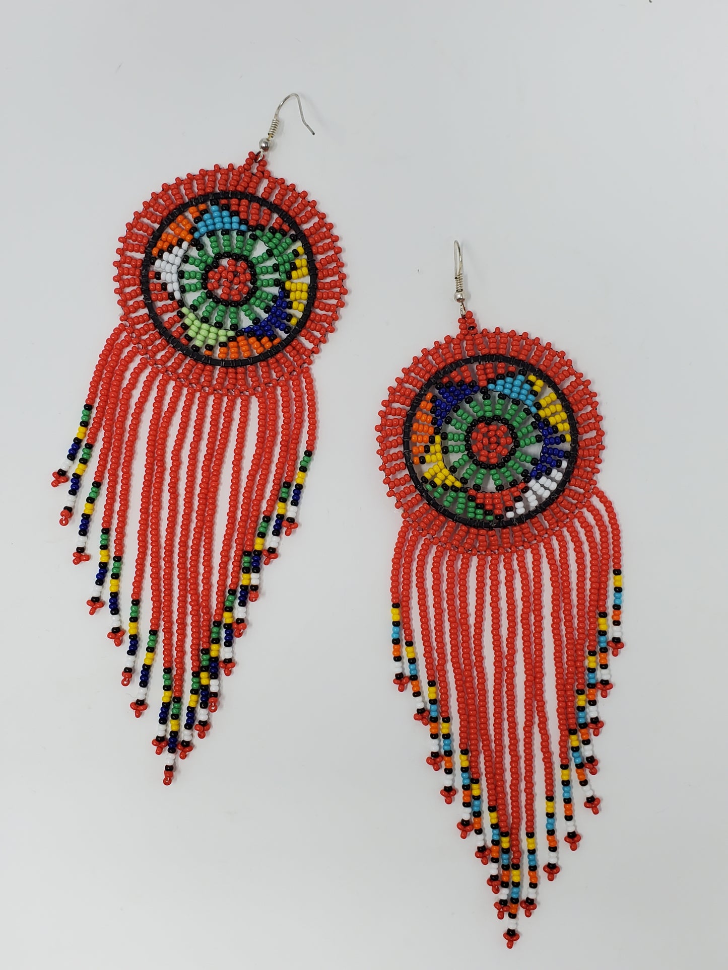 Thandiwe Dangle Zulu Earrings