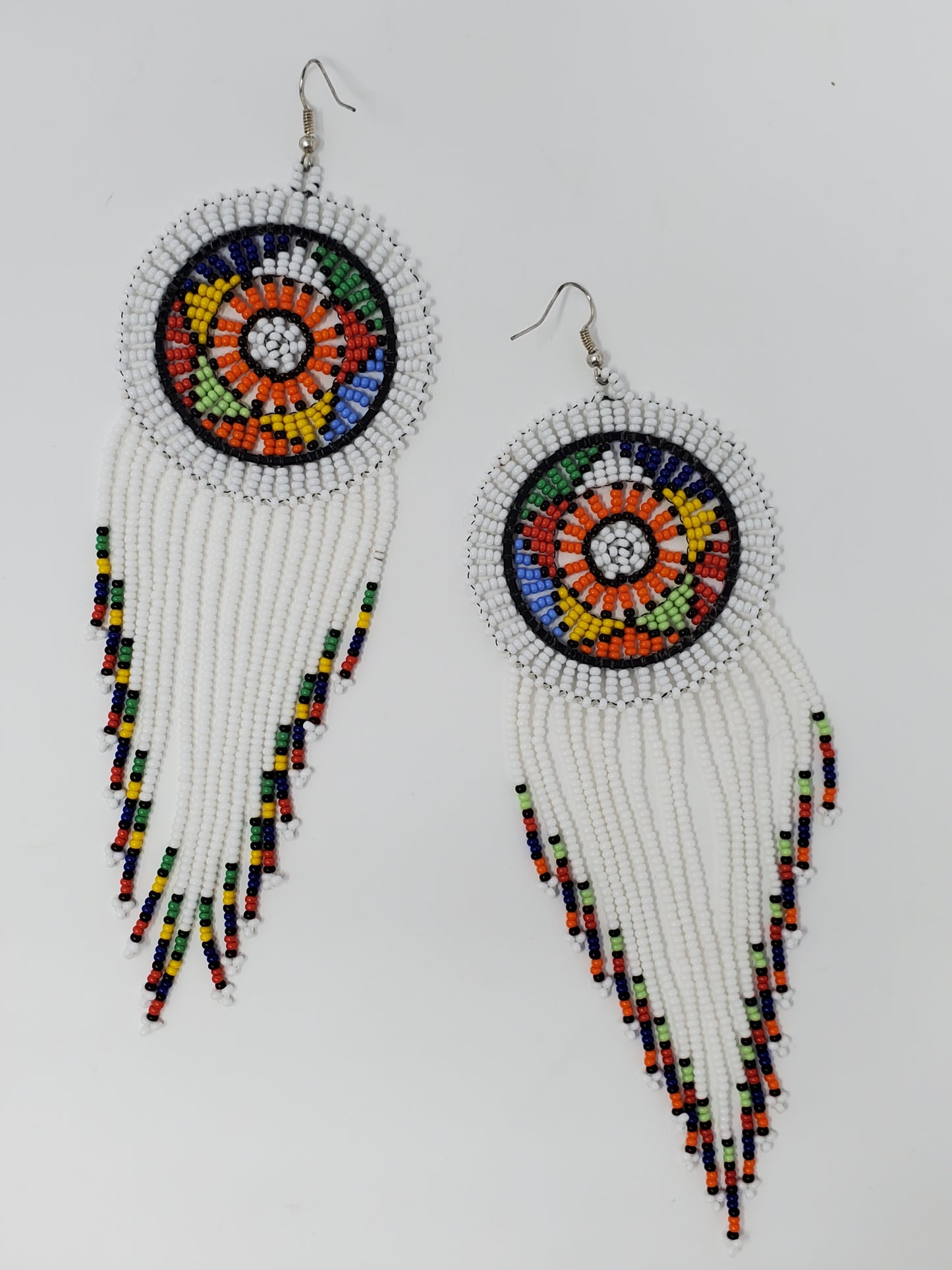 Thandiwe Dangle Zulu Earrings