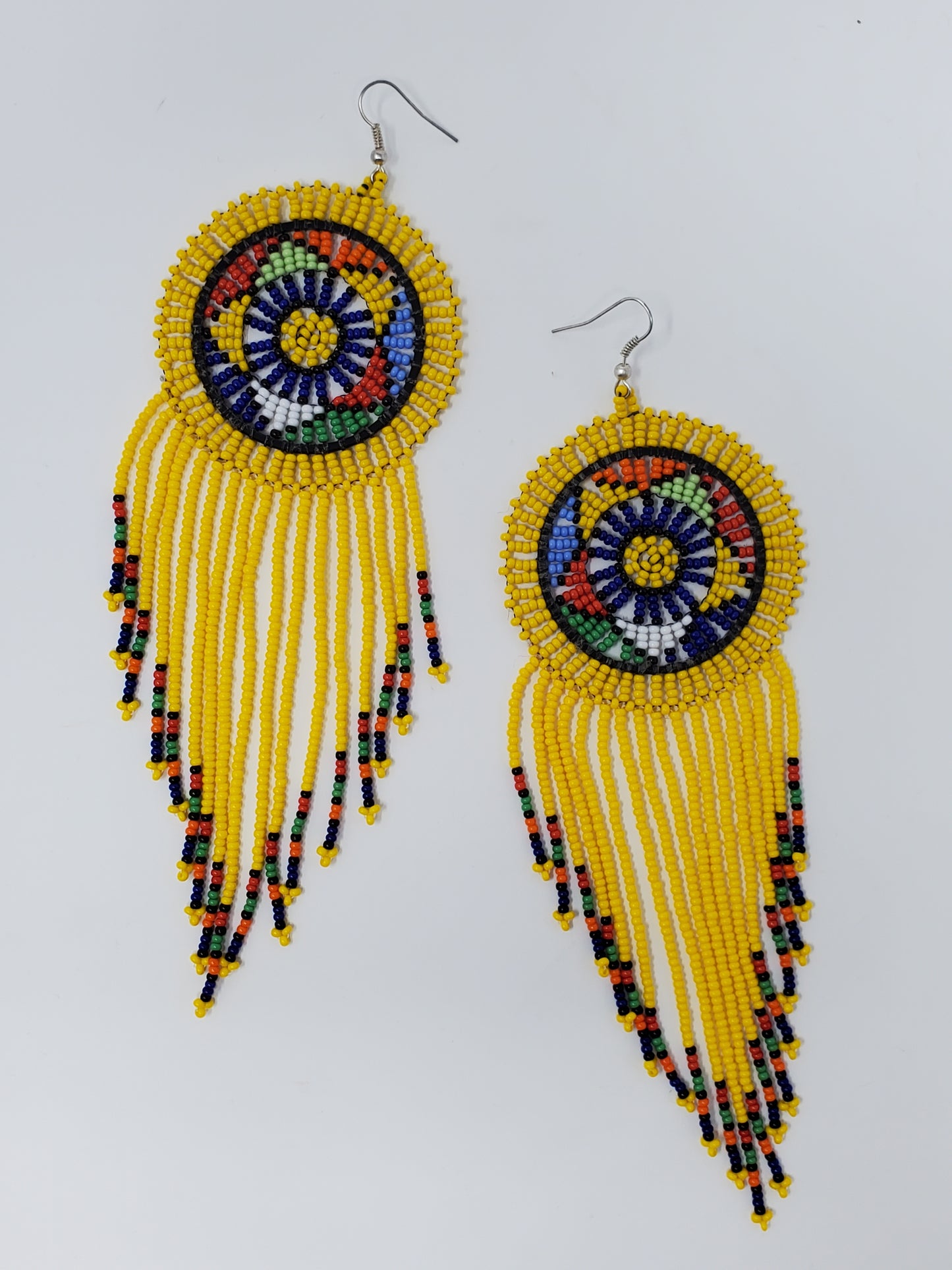 Thandiwe Dangle Zulu Earrings