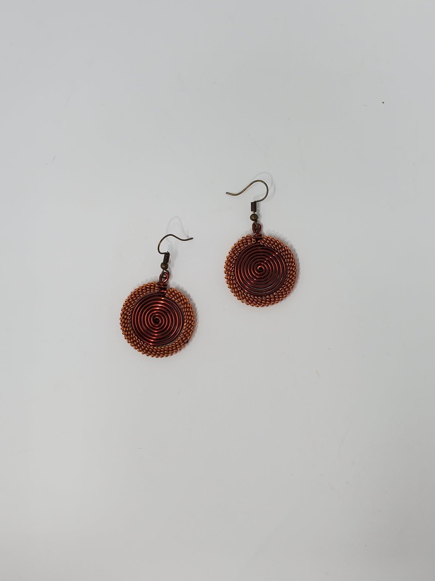 Waratwa Wire Hoop Earrings