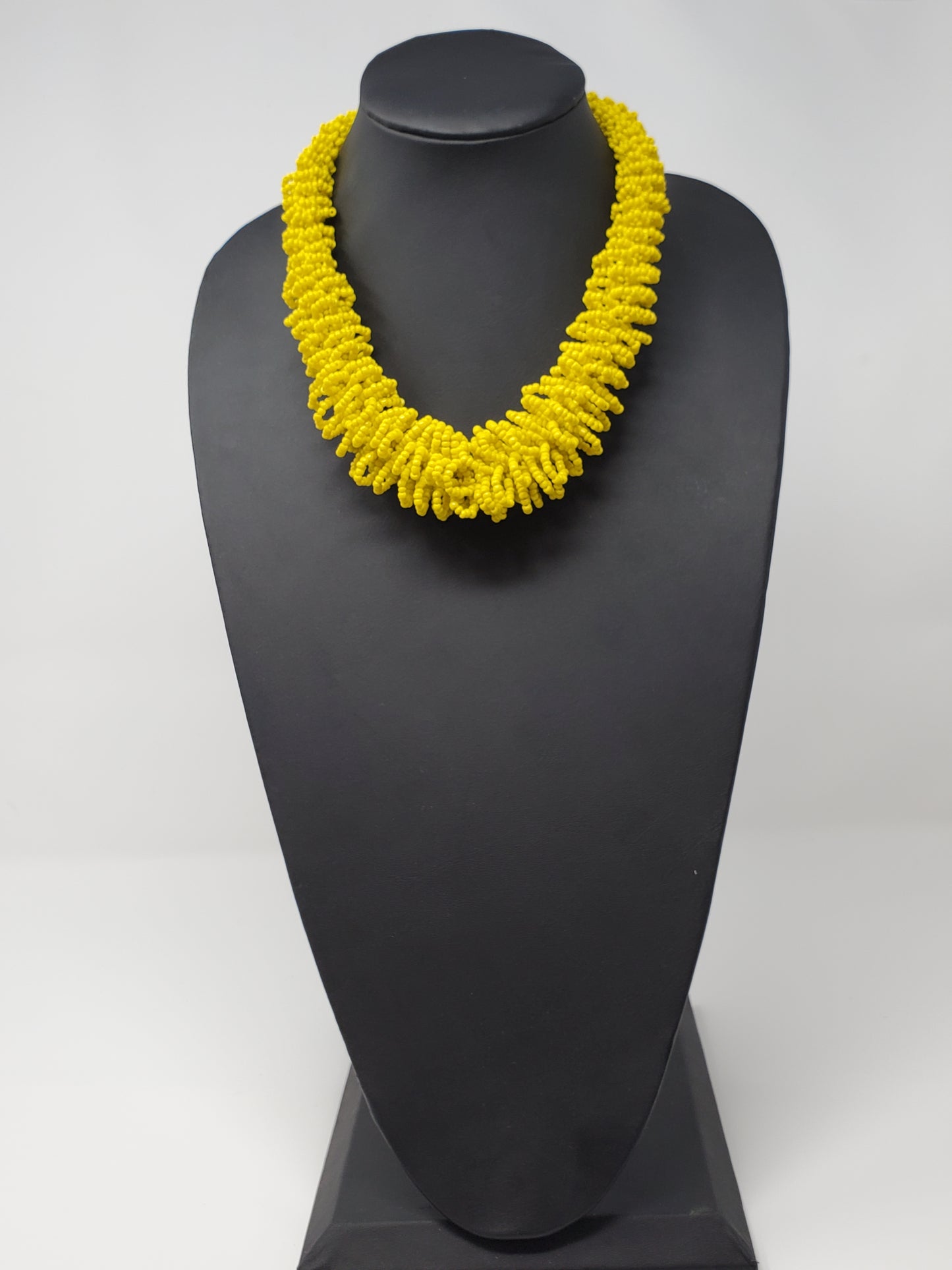 Chiku Beaded Necklace