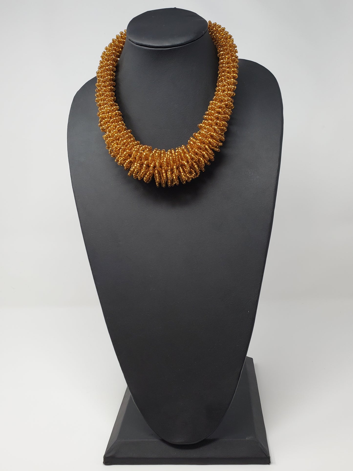 Chiku Beaded Necklace