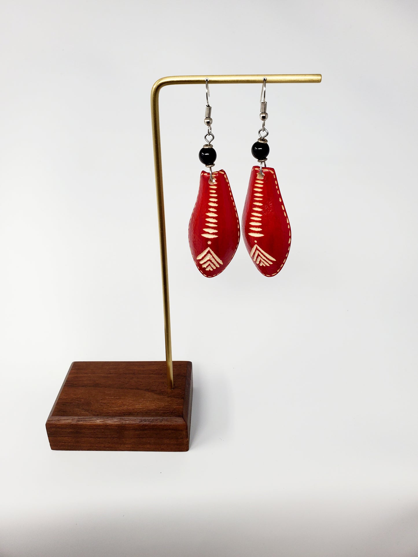 Malaika Calabash Earrings