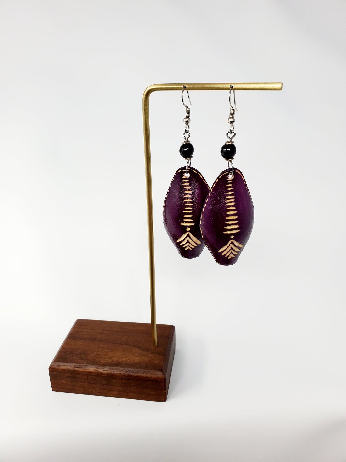 Malaika Calabash Earrings