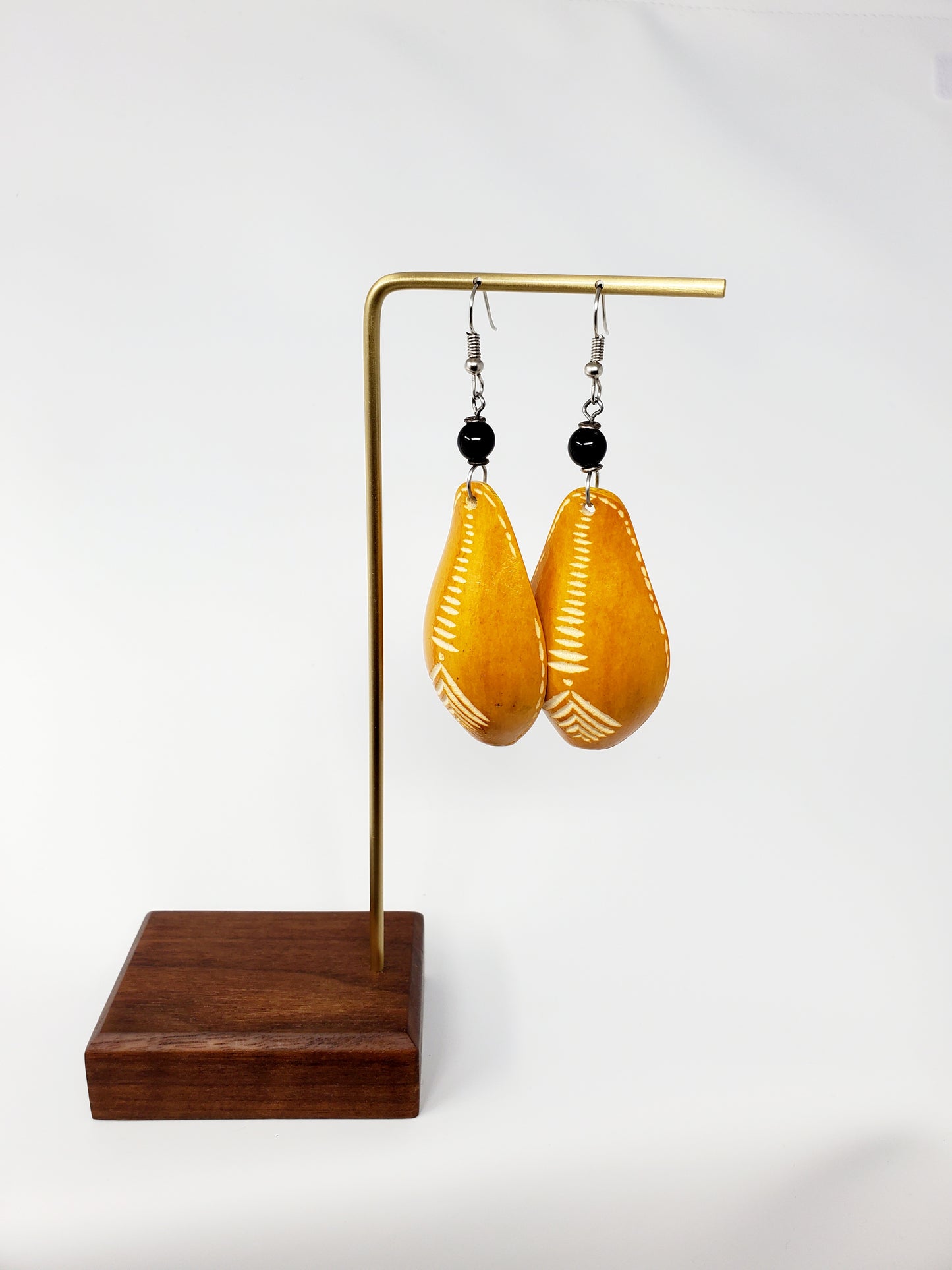 Malaika Calabash Earrings