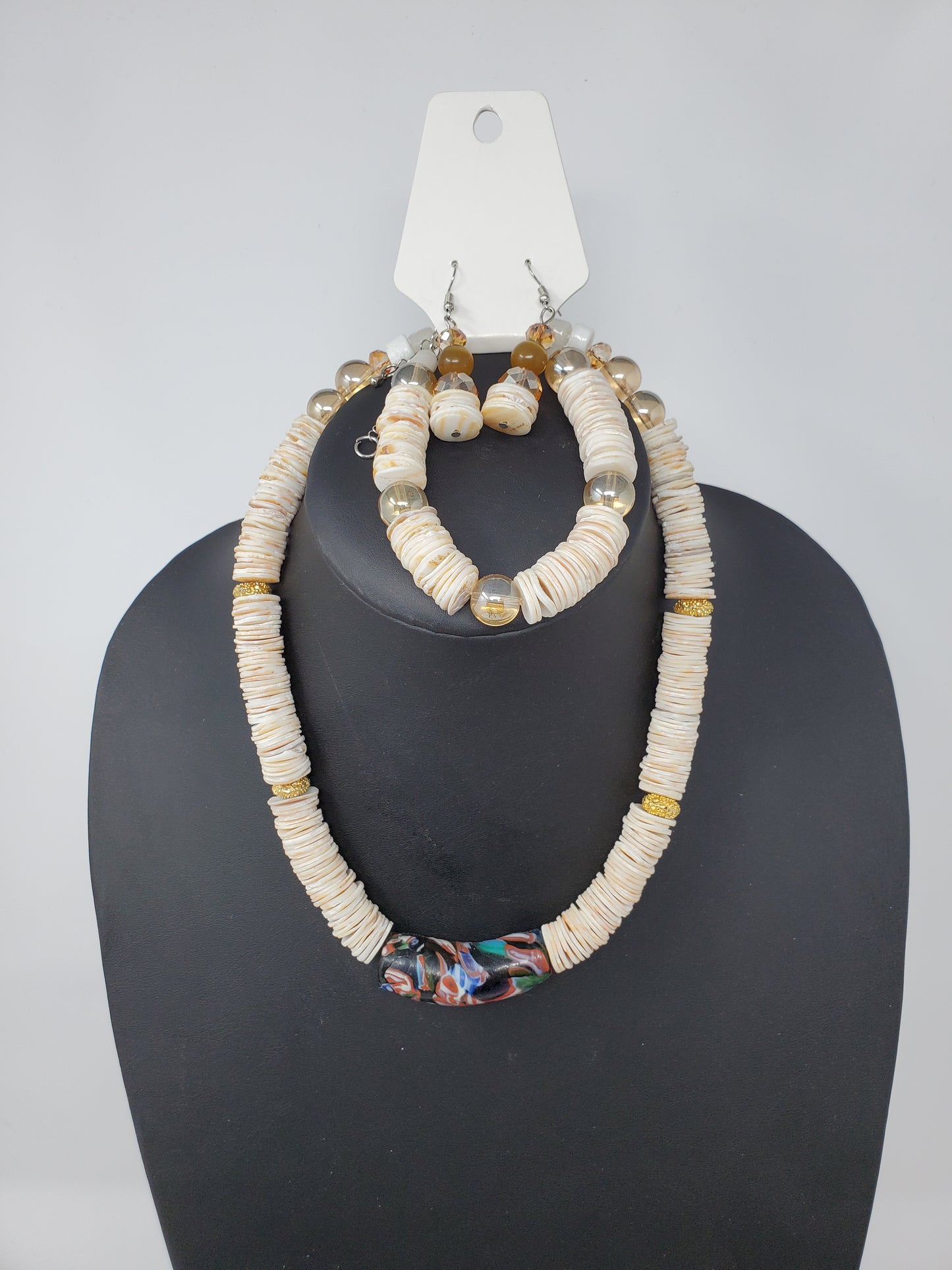 Afia Shell Beads Sets