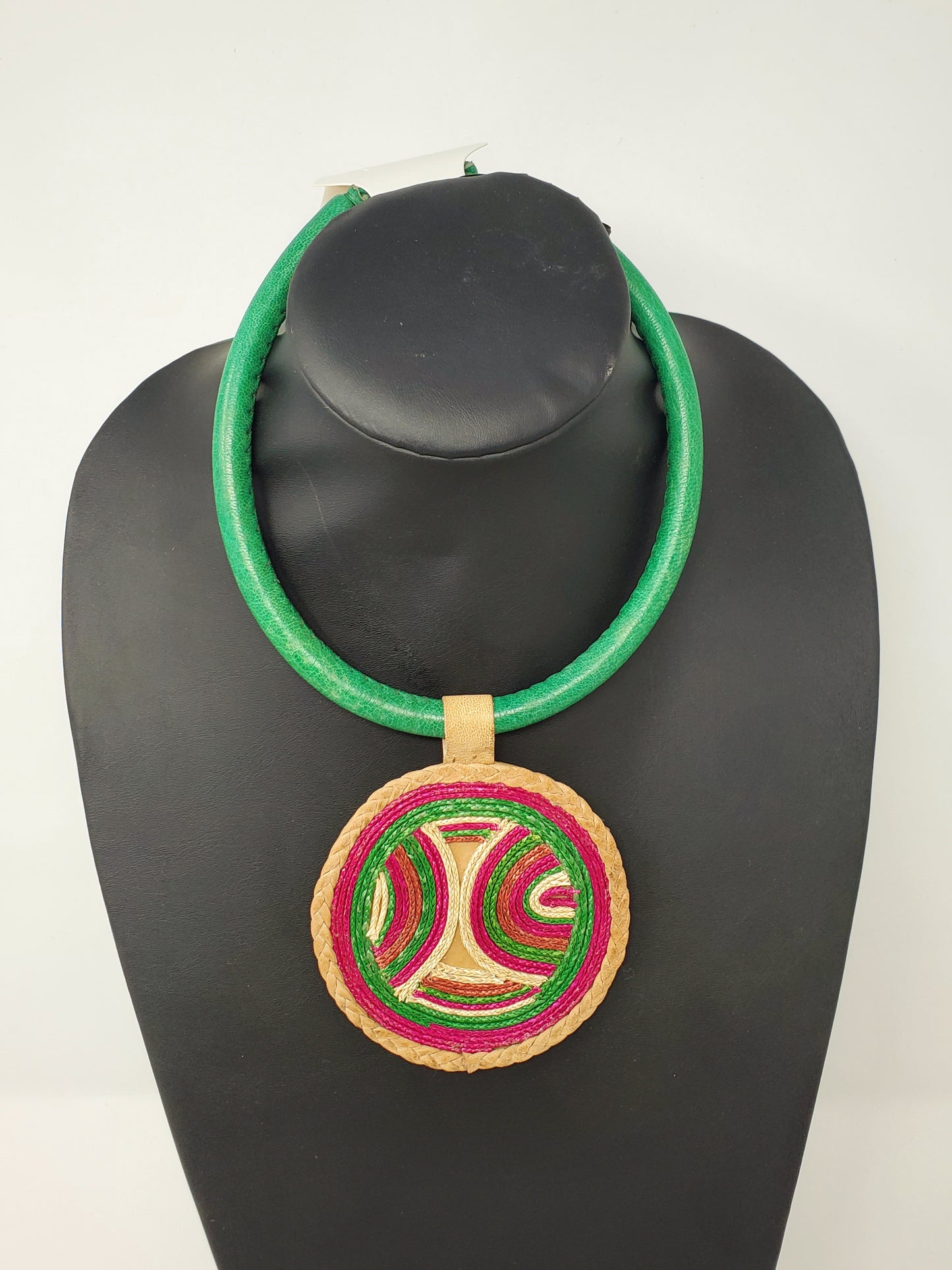 Youmanli Leather Necklace