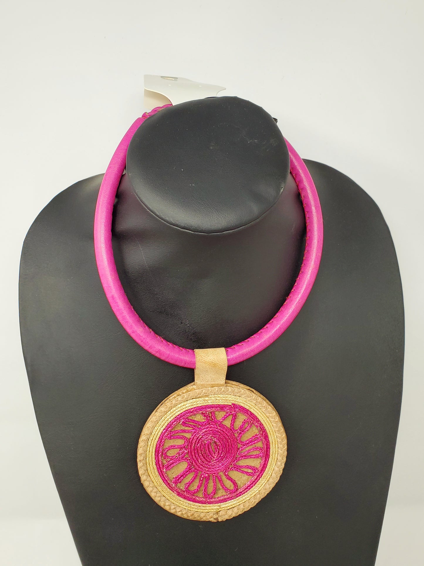 Youmanli Leather Necklace