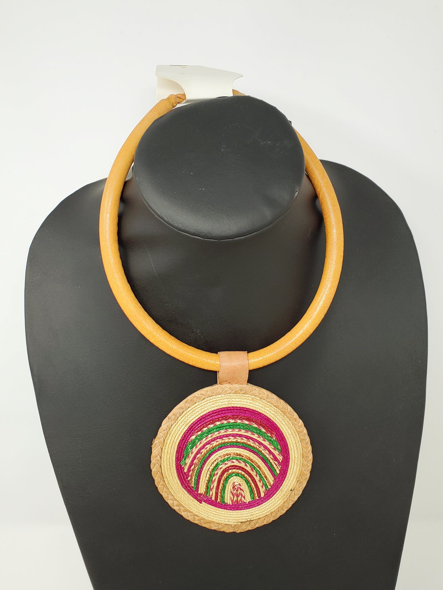 Youmanli Leather Necklace