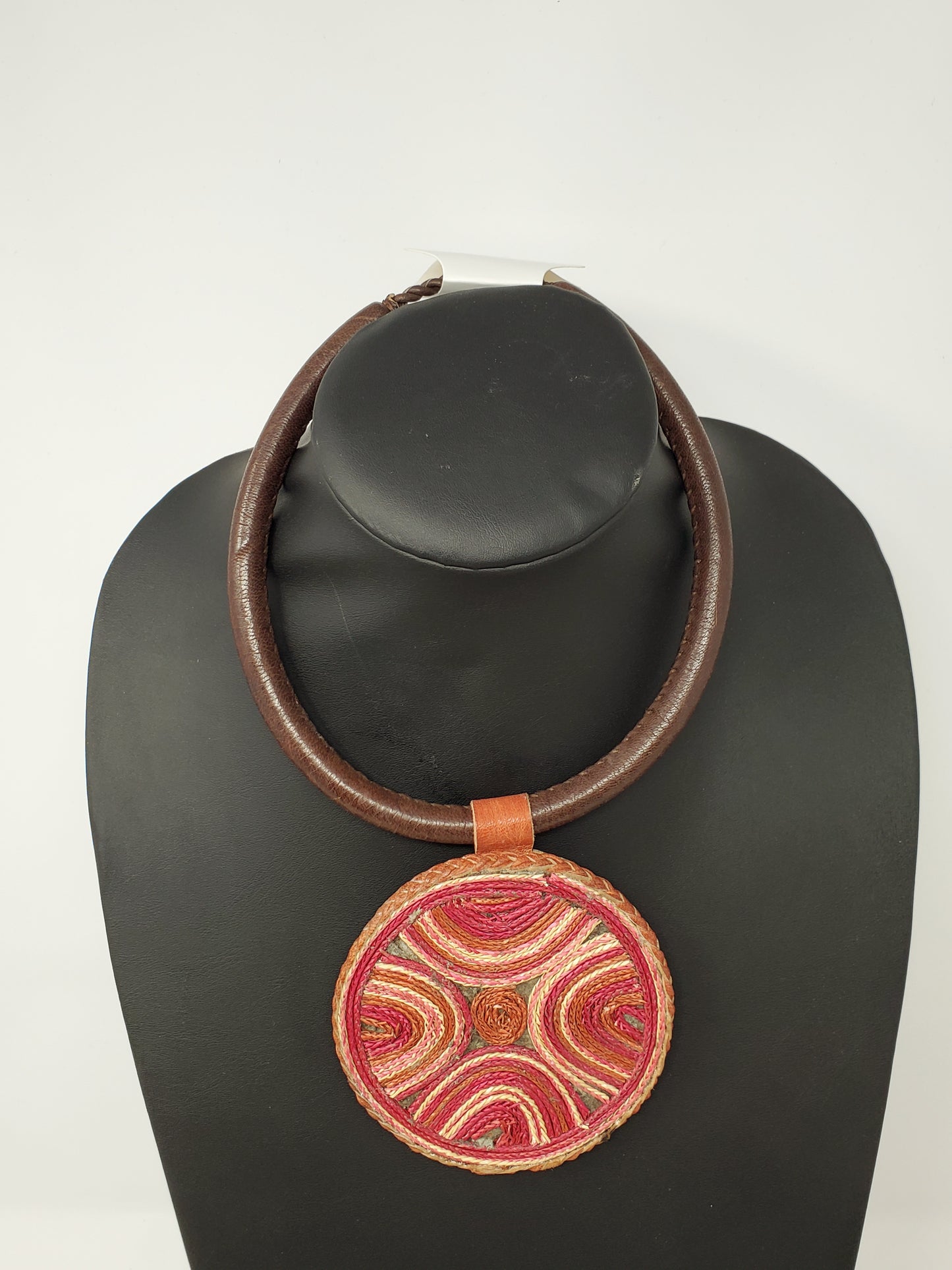 Youmanli Leather Necklace