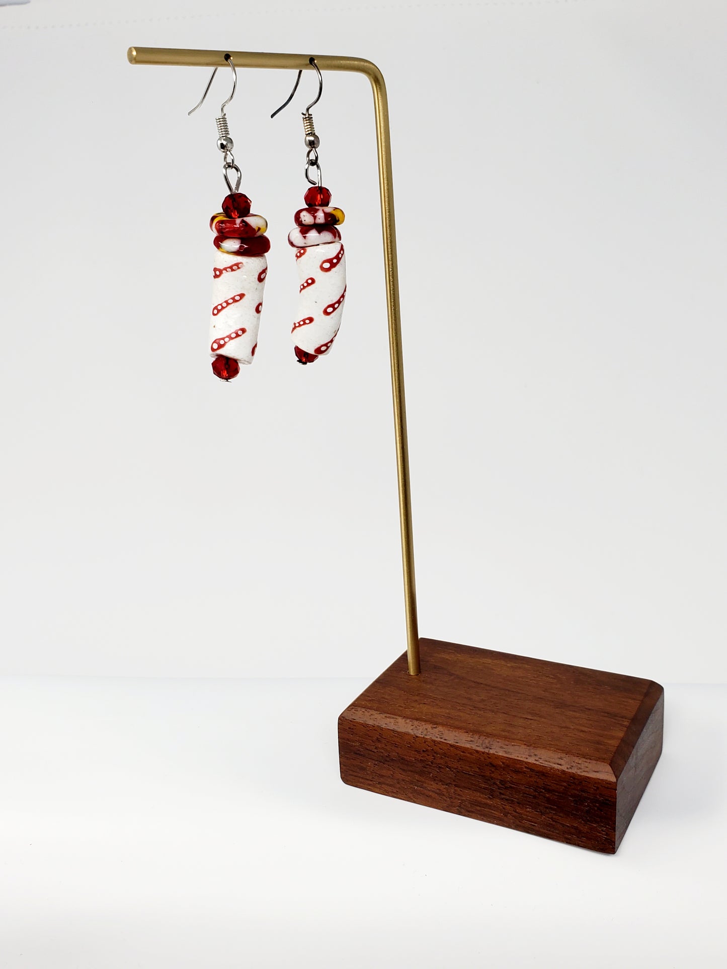 Yaa Ghana Beaded earrings