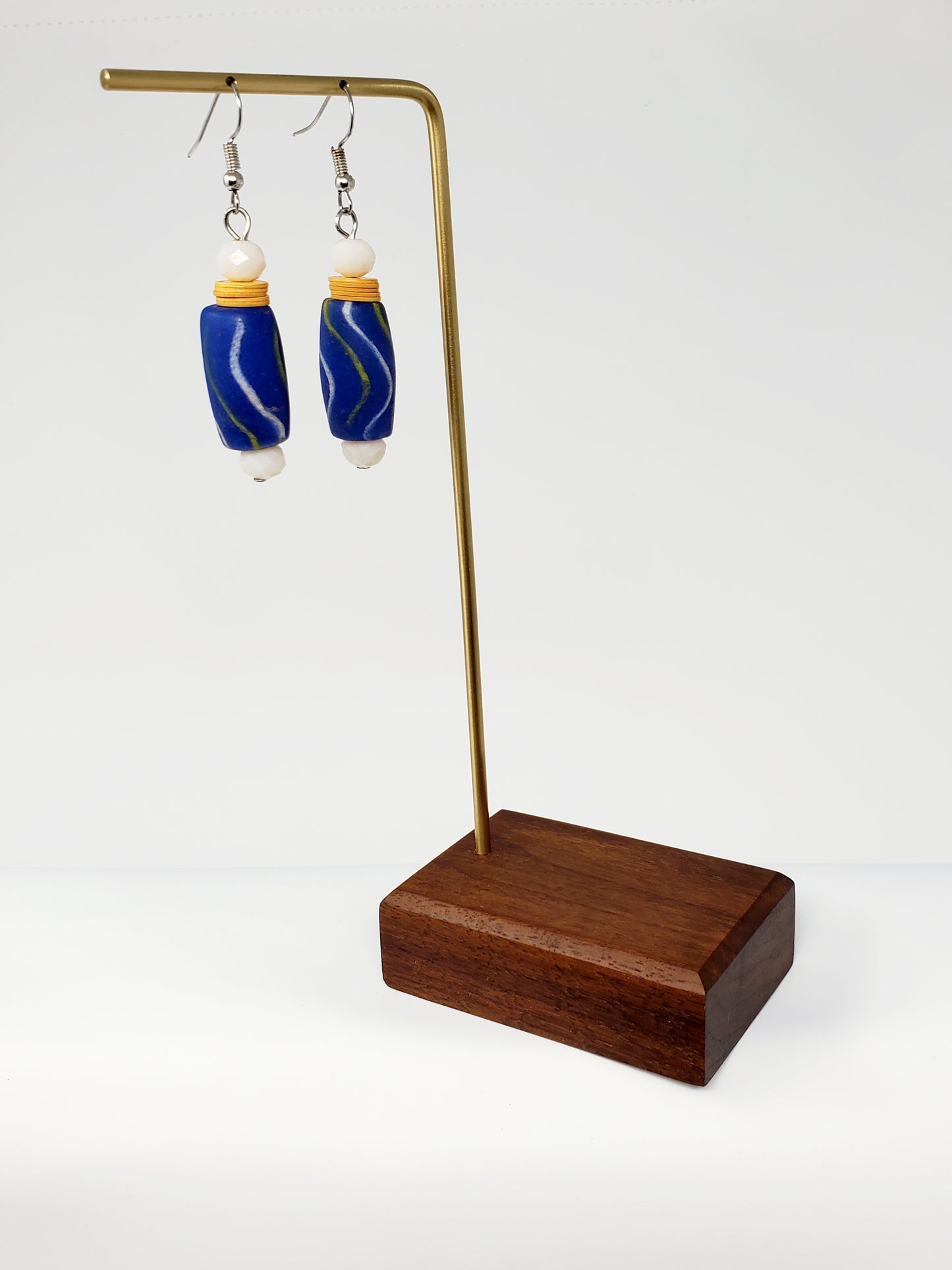 Yaa Ghana Beaded earrings