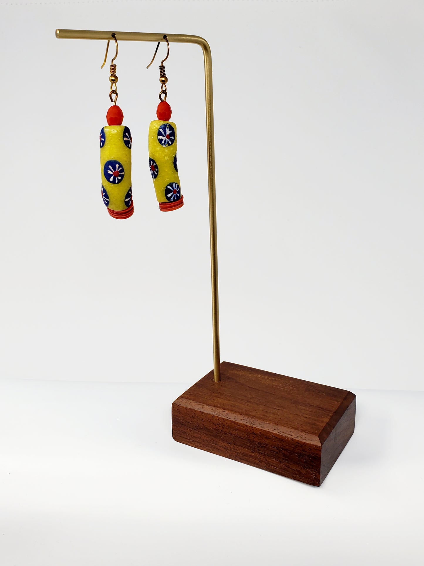 Yaa Ghana Beaded earrings