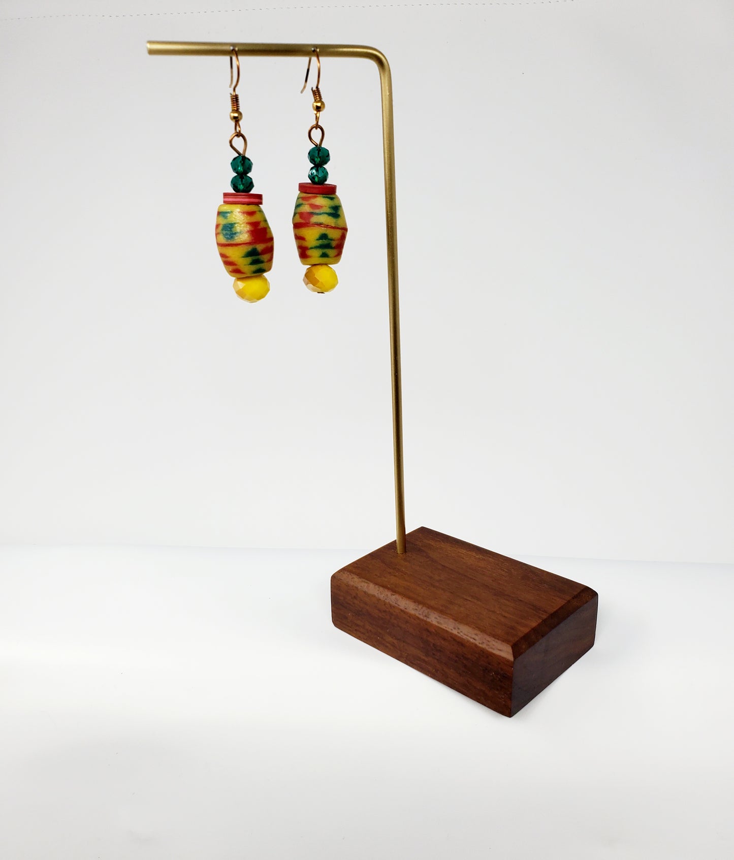 Yaa Ghana Beaded earrings