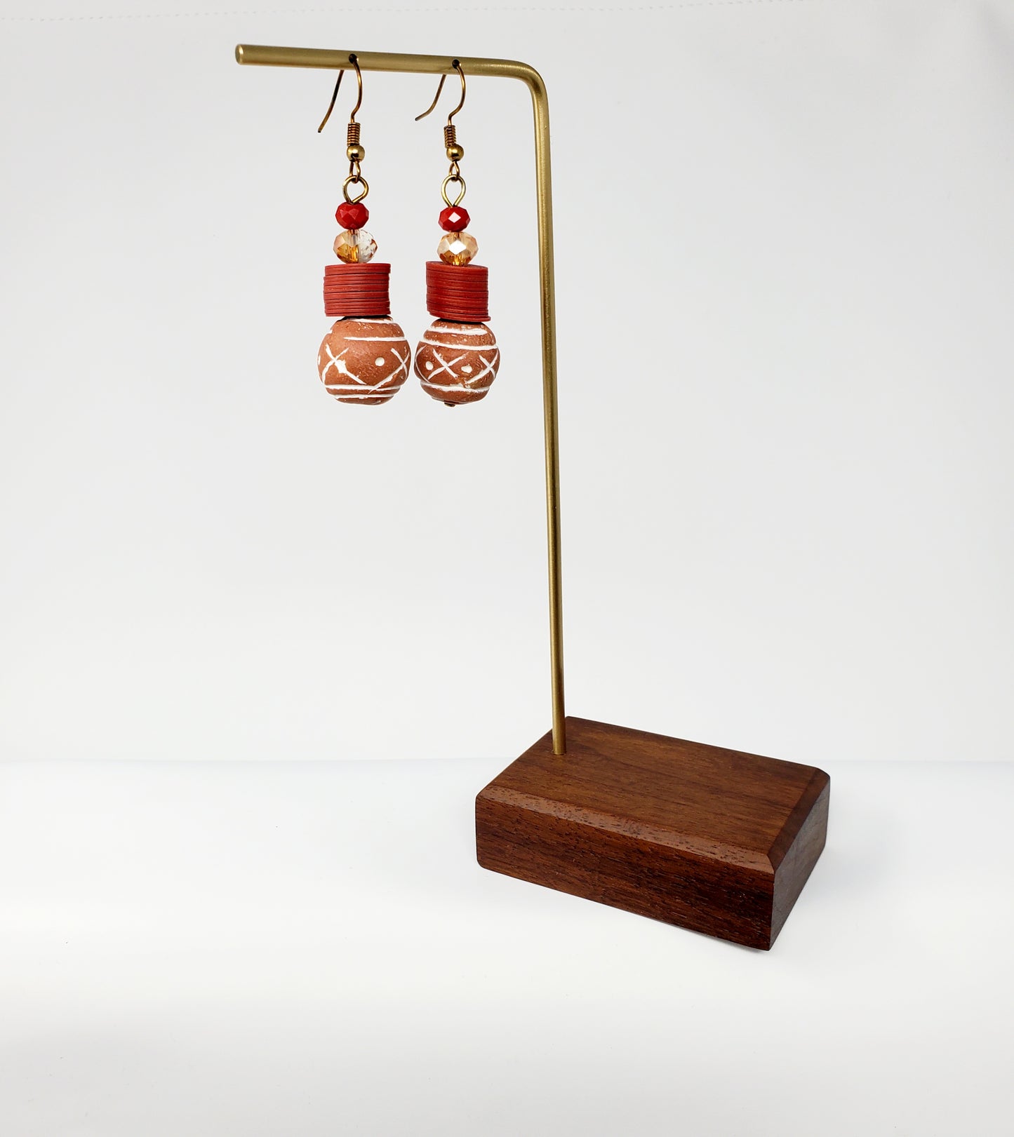 Yaa Ghana Beaded earrings