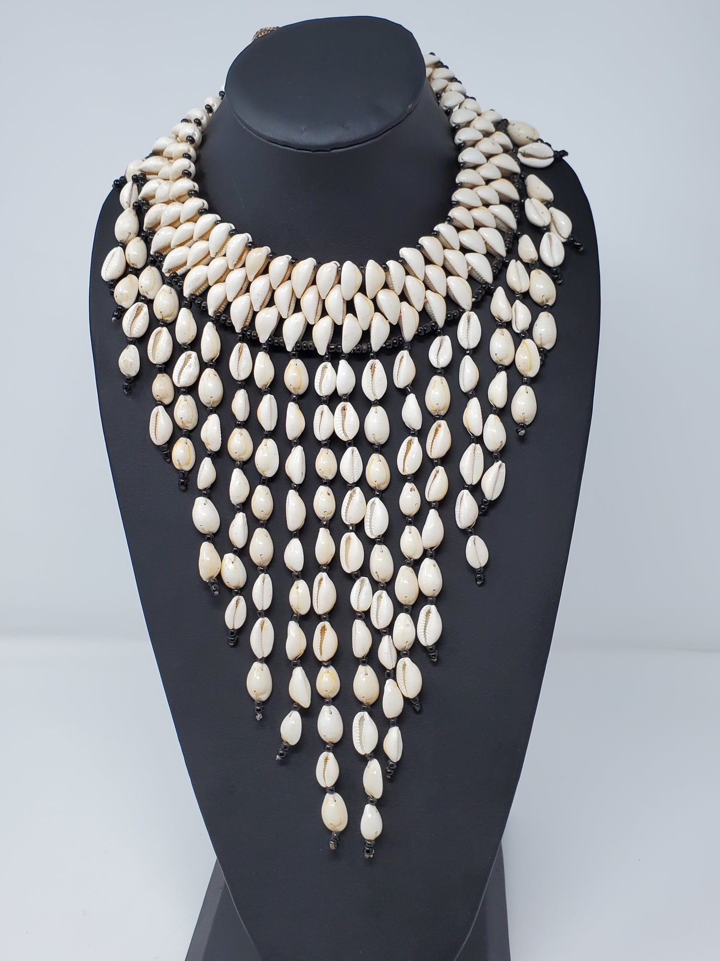 Fatima Cowry Shell Necklace