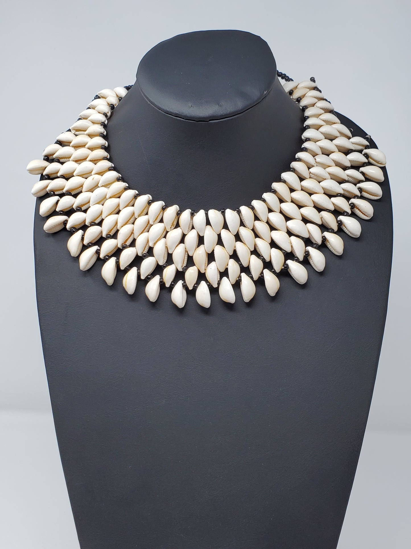 Fatima Cowry Shell Necklace