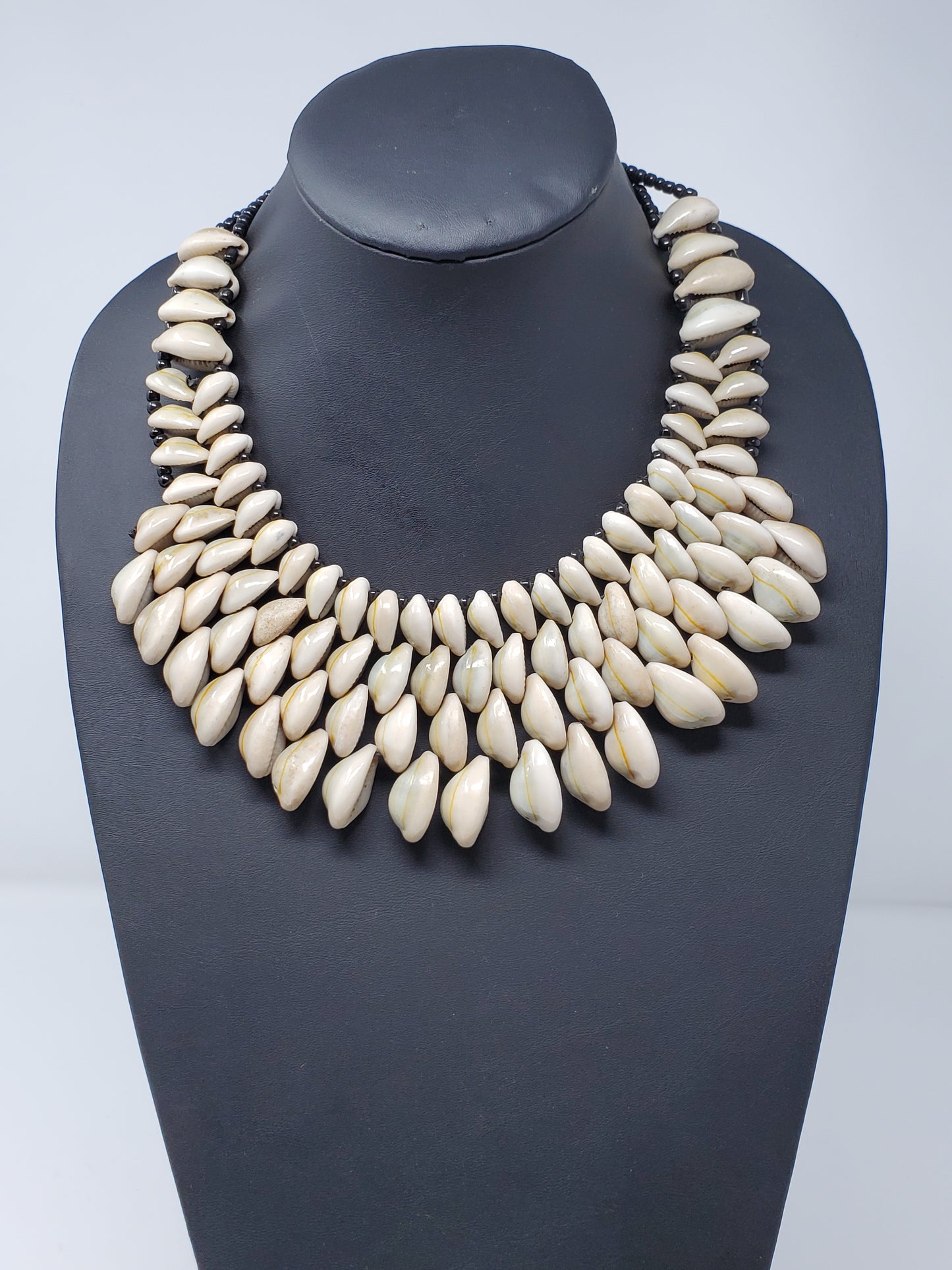 Fatima Cowry Shell Necklace