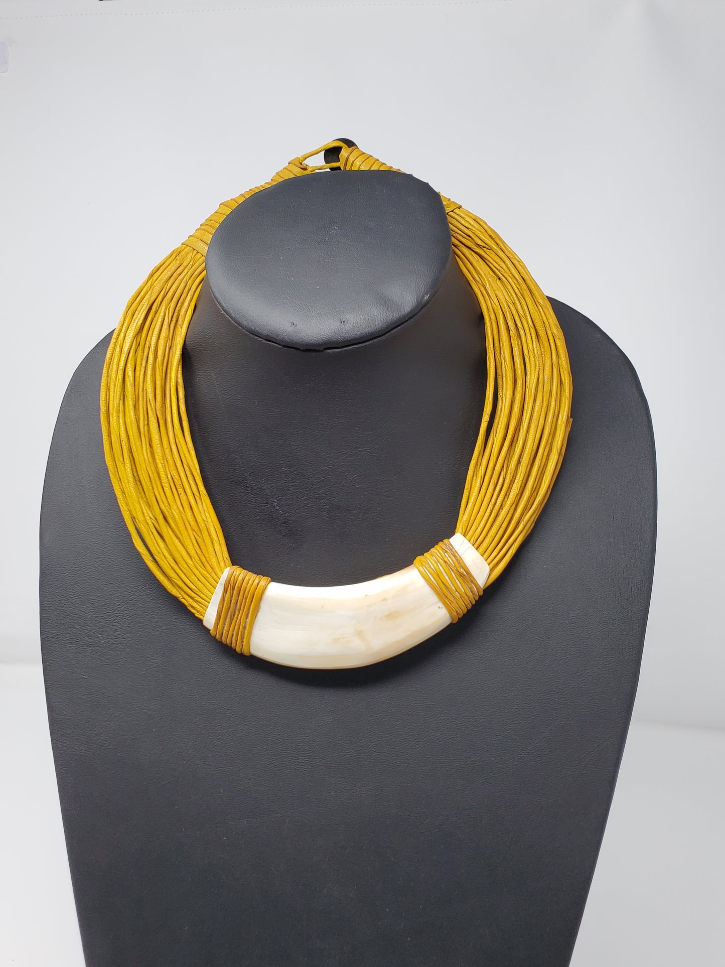 Serwa Leather Necklace